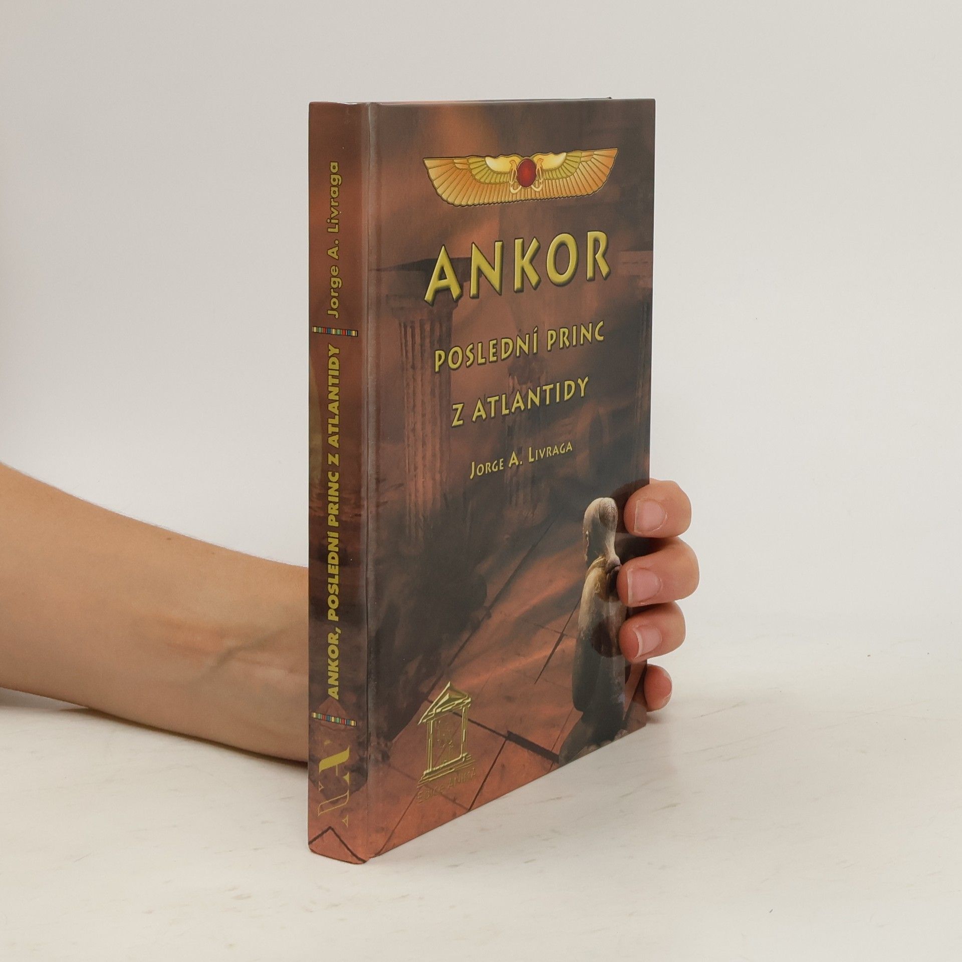 Jorge Ángel Livraga-Rizzi Ankor, poslední princ z Atlantidy