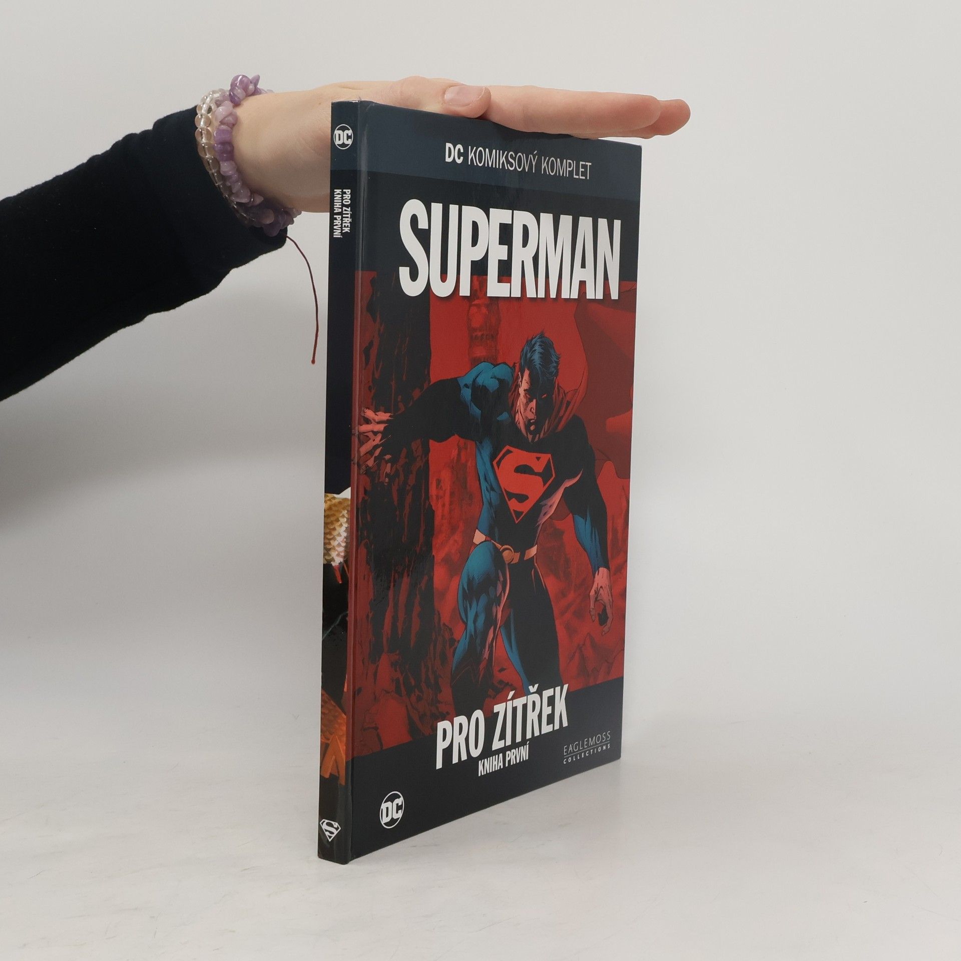 Brian Azzarello Jla. Rok jedna II.