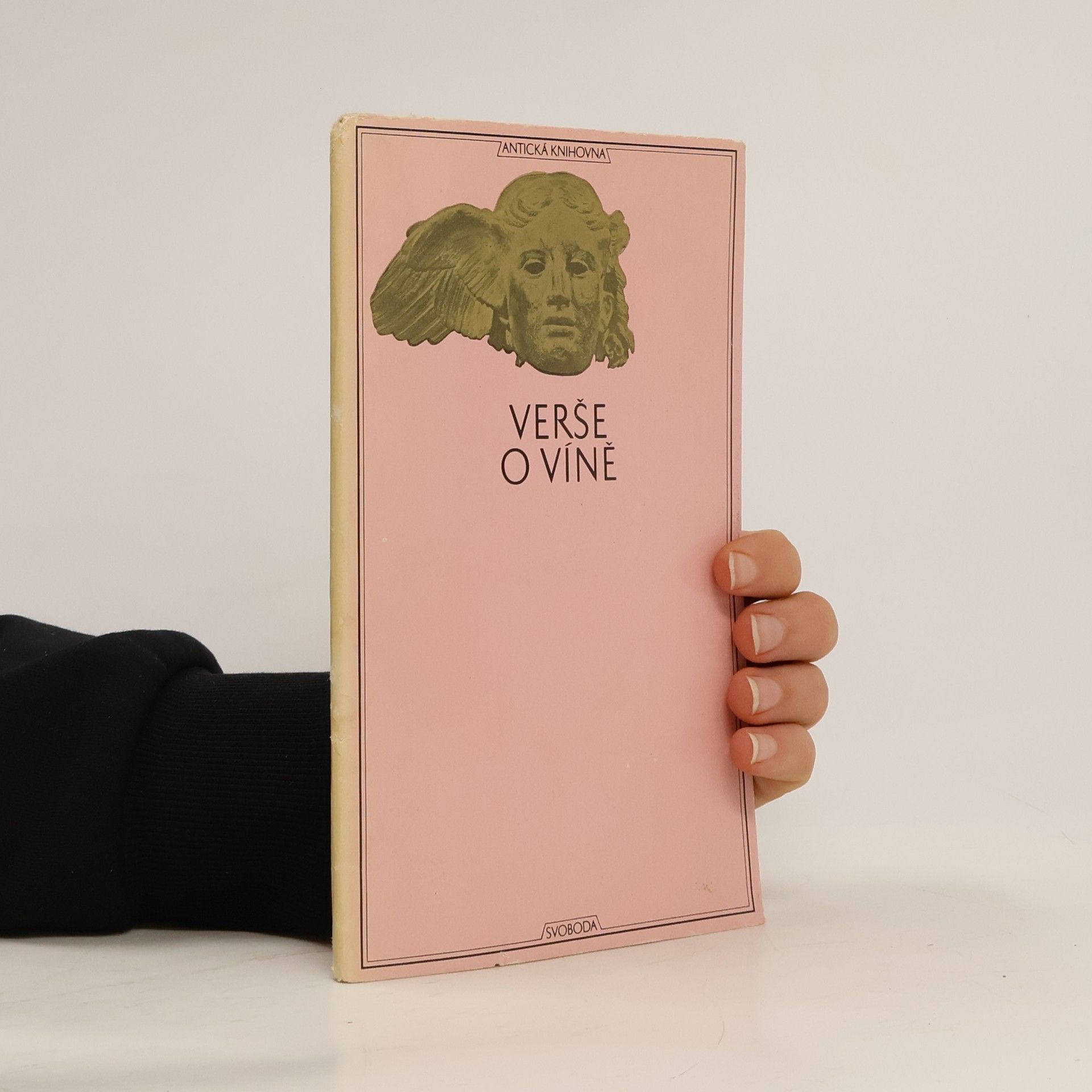 Rudolf Mertlík Verše o víně