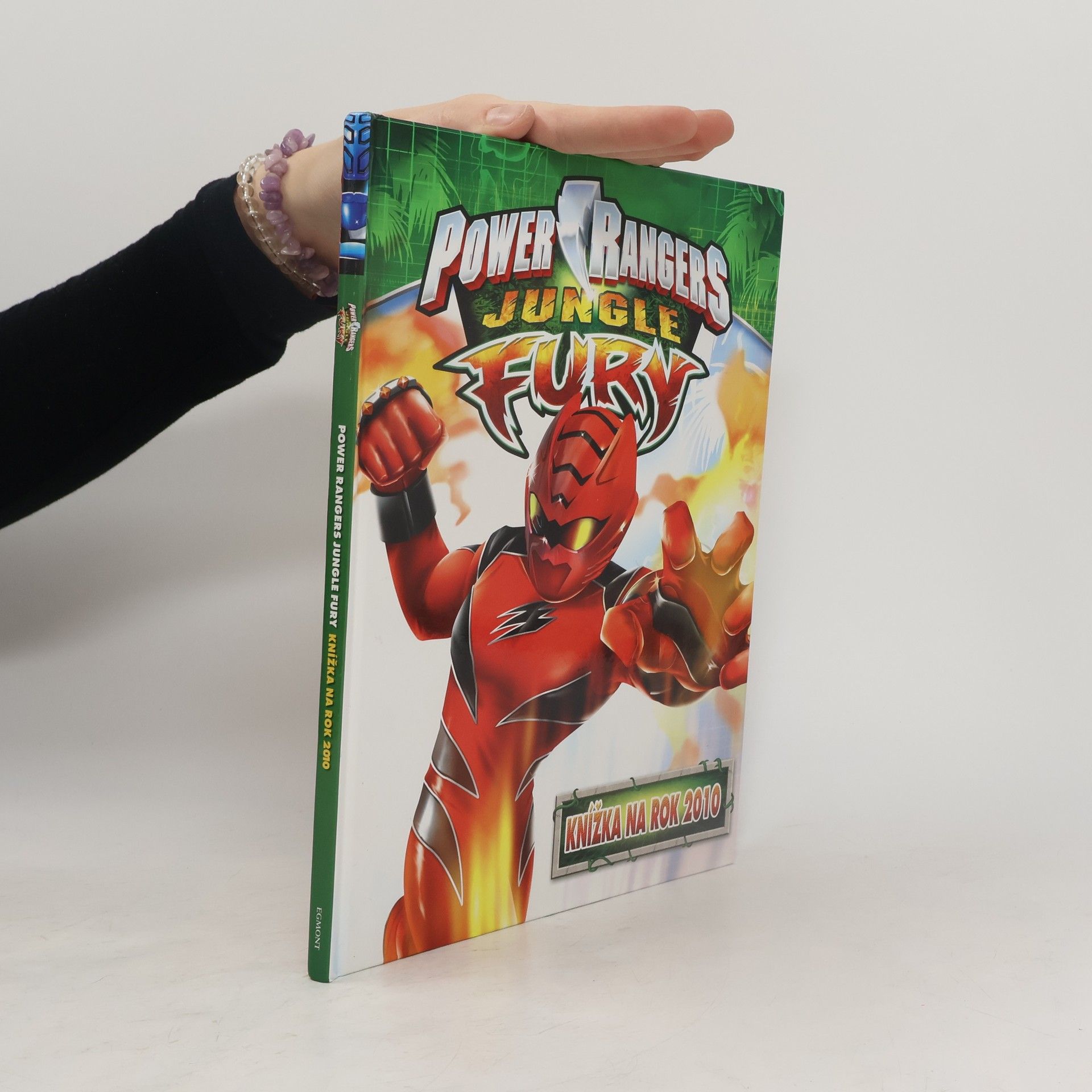 Marie Jedličková Power Rangers Jungle Fury: Knížka na rok 2010