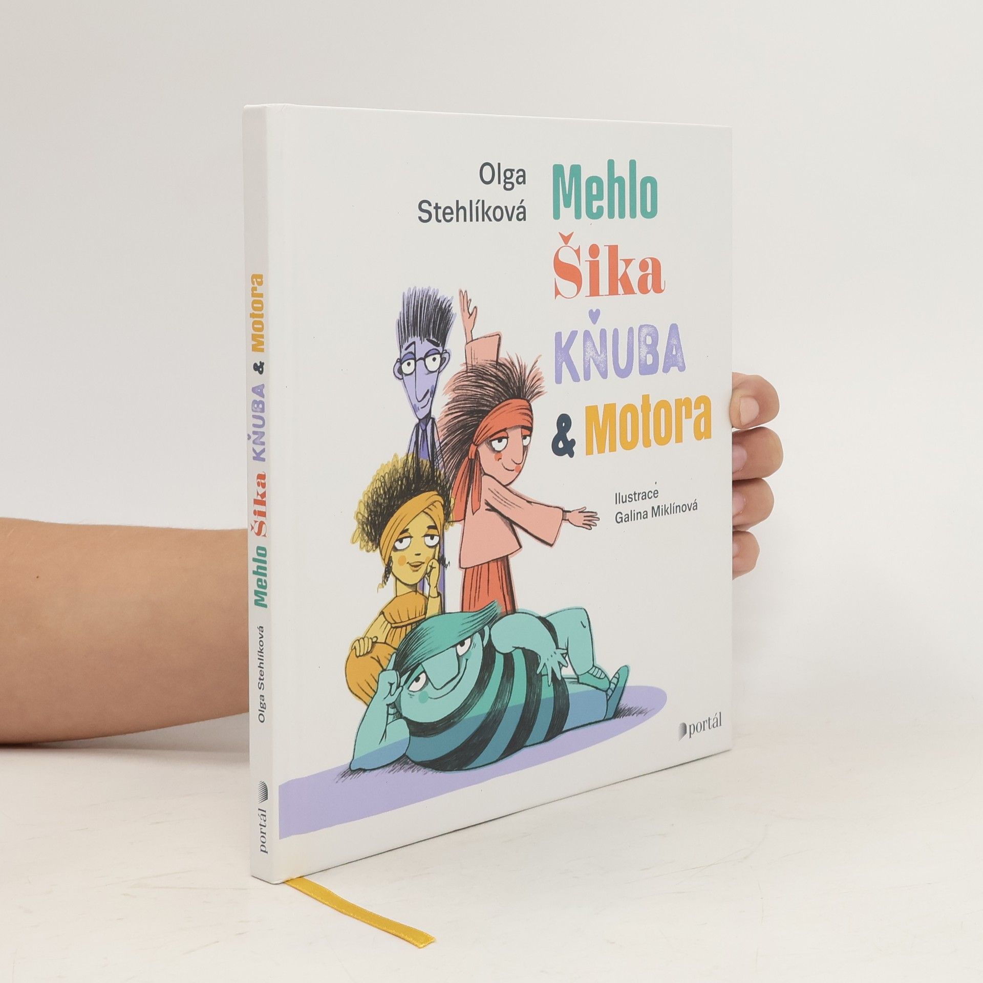 Mehlo, Šika, Kňuba & Motora