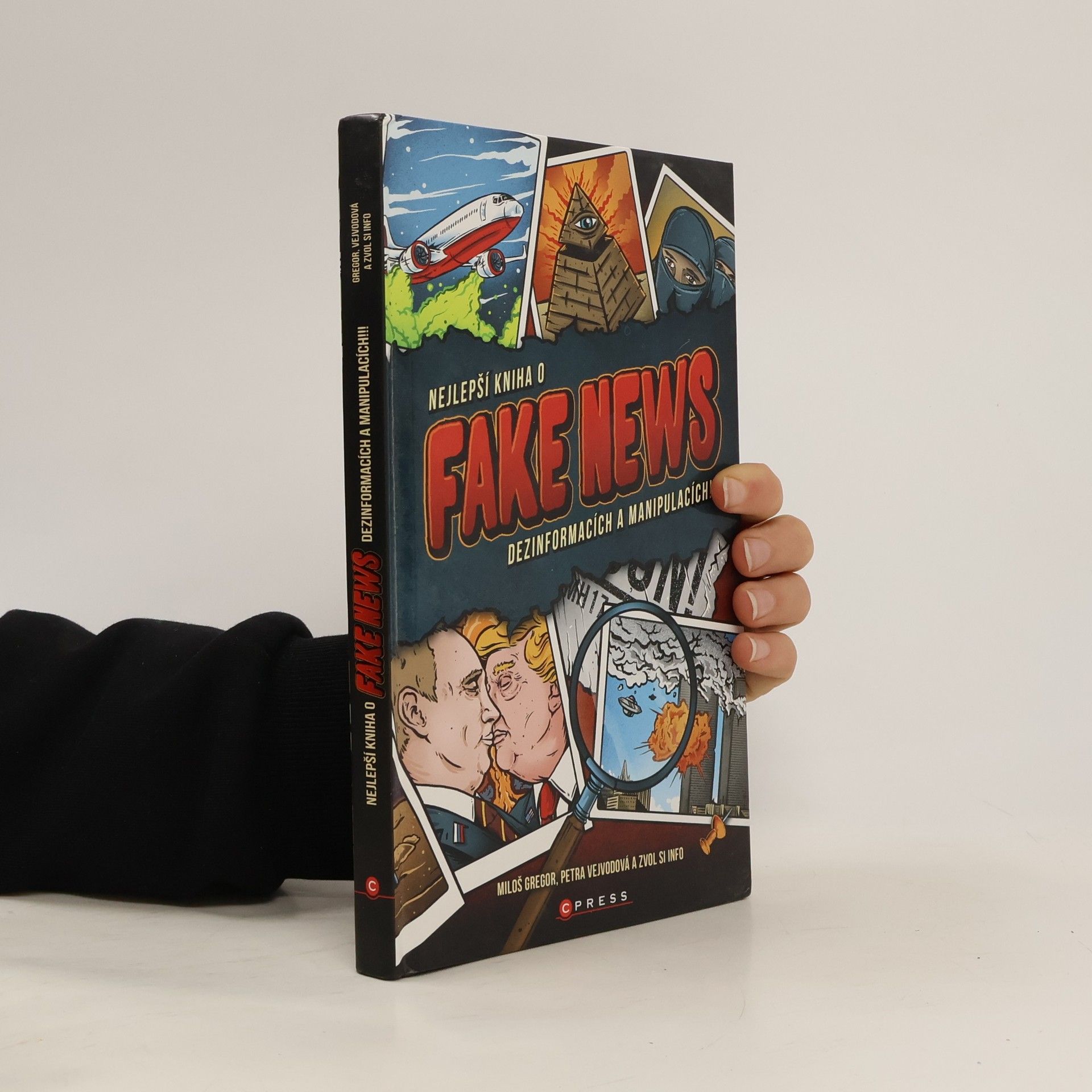 Miloš Gregor Nejlepší kniha o fake news, dezinformacích a manipulacích!!!