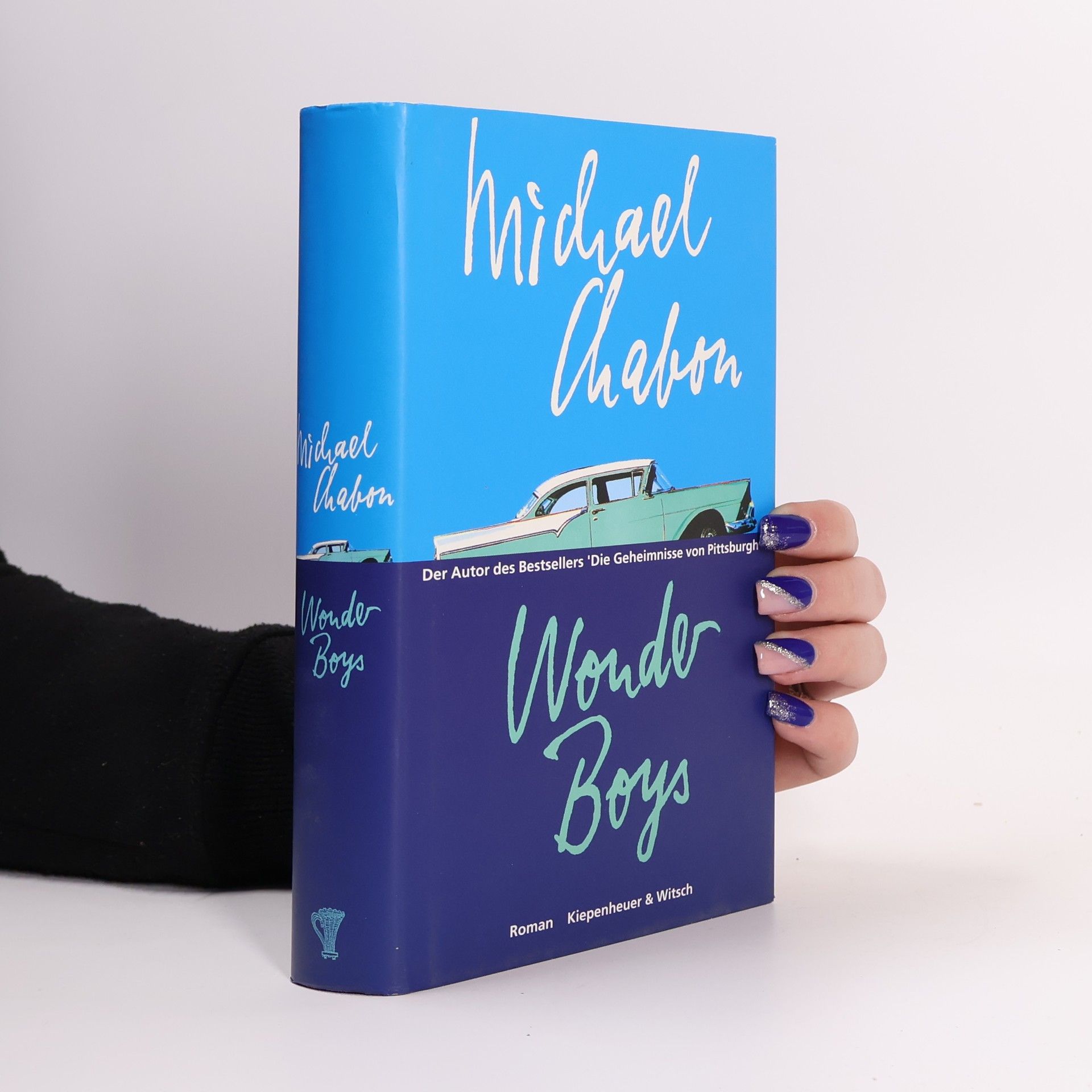 Michael Chabon Wonder boys