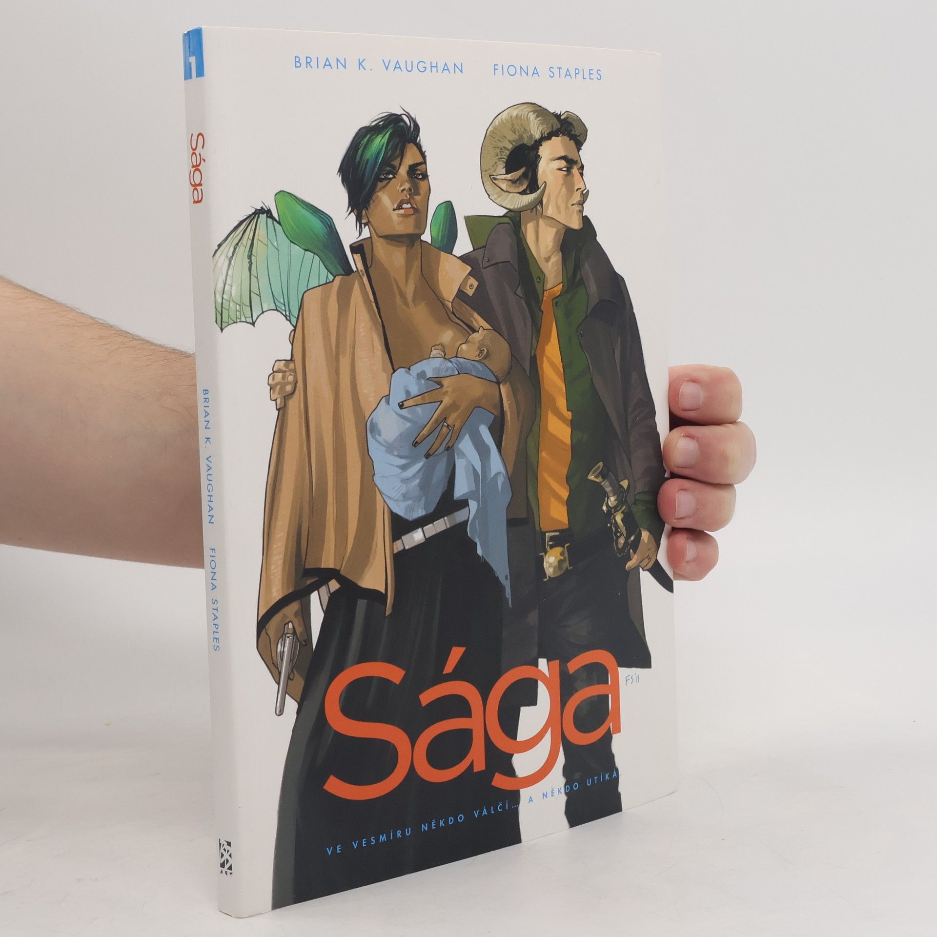 K. Brian Vaughan Sága. 1. díl.