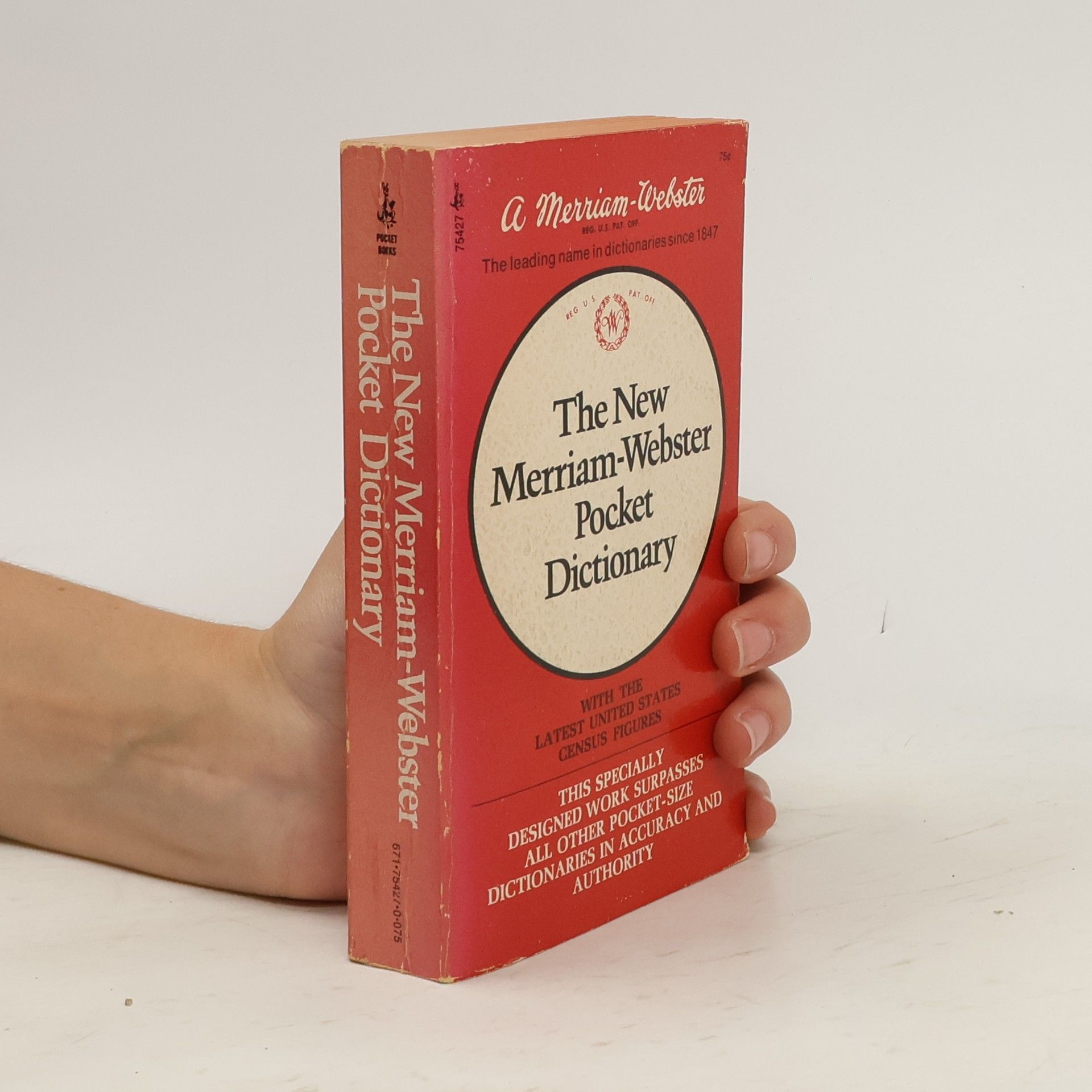 Collectif d'auteurs The New Merriam-Webster Pocket Dictionary