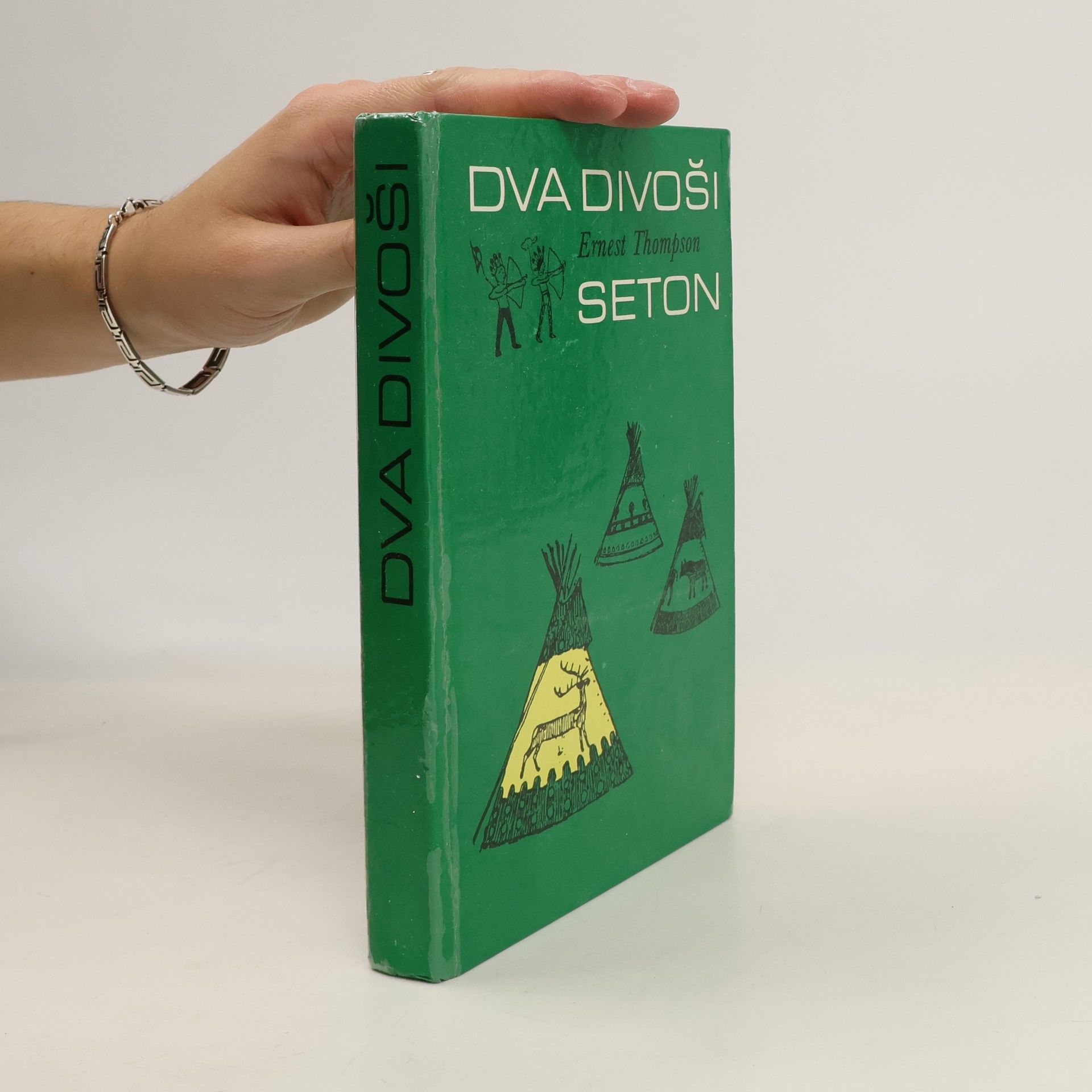 Ernest Thompson Seton Dva divoši