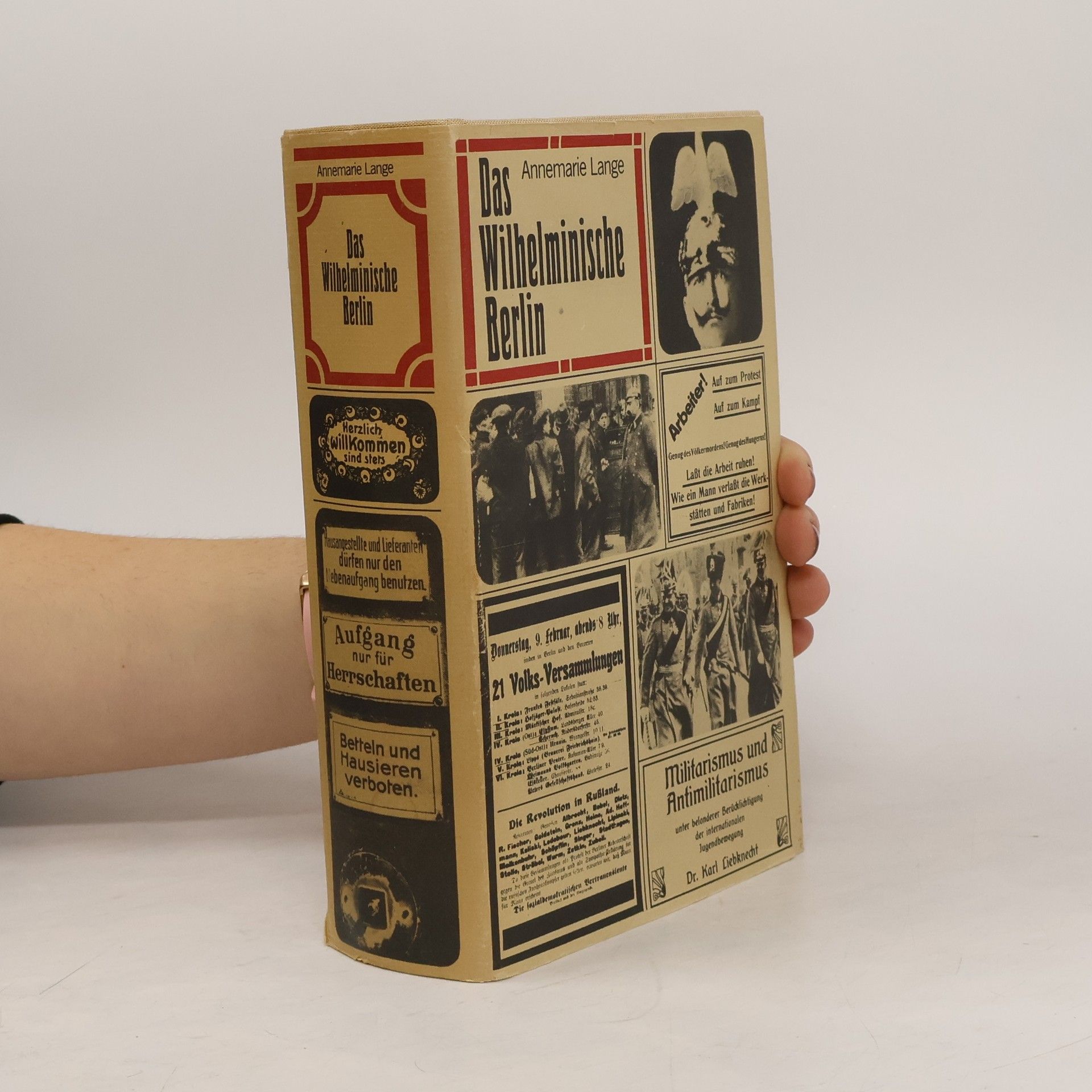 Annemarie Lange Das Wilhelminische Berlin