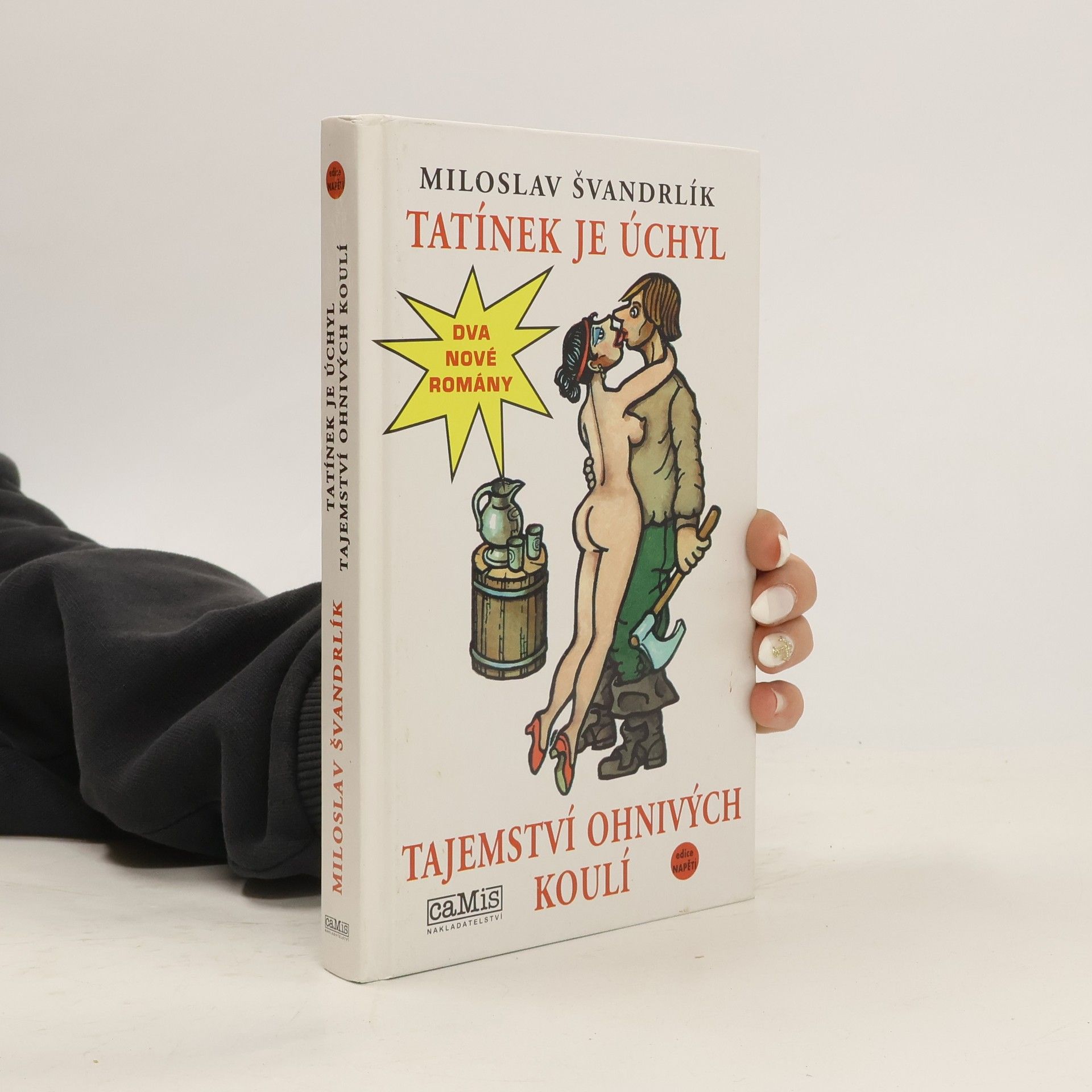 Miloslav Švandrlík Tatínek je úchyl ; Tajemství ohnivých koulí