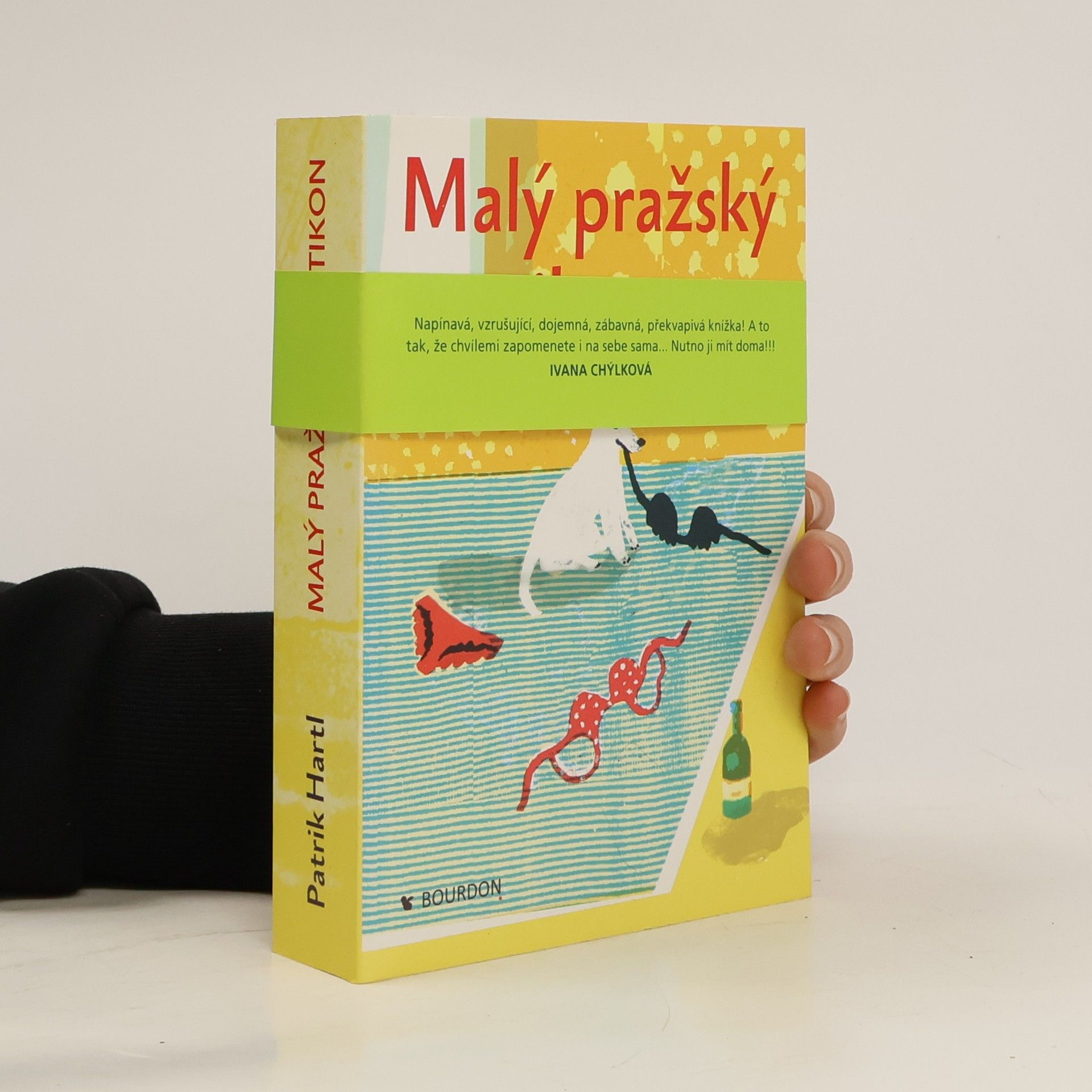 Patrik Hartl Malý pražský erotikon