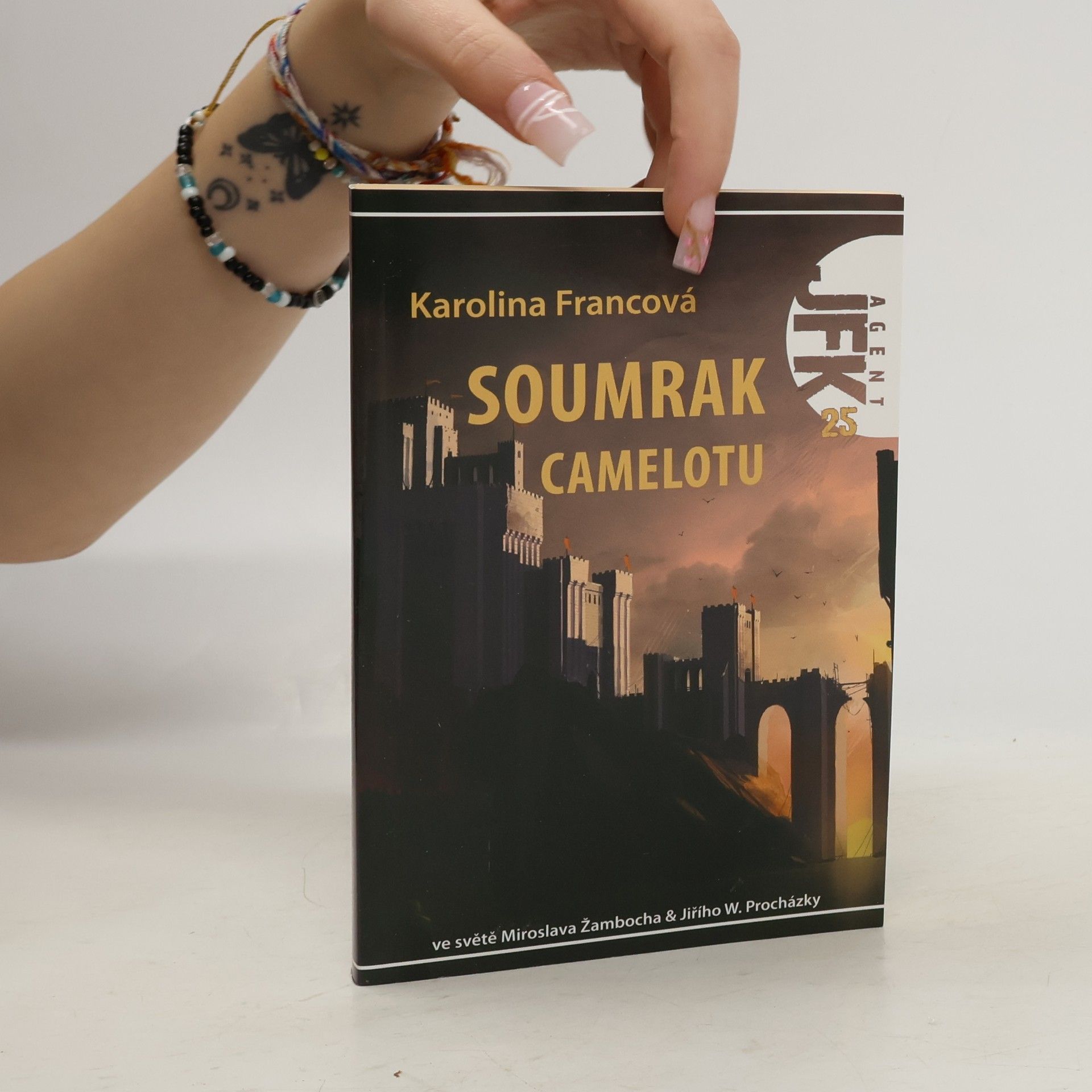 Karolina Francová Soumrak Camelotu