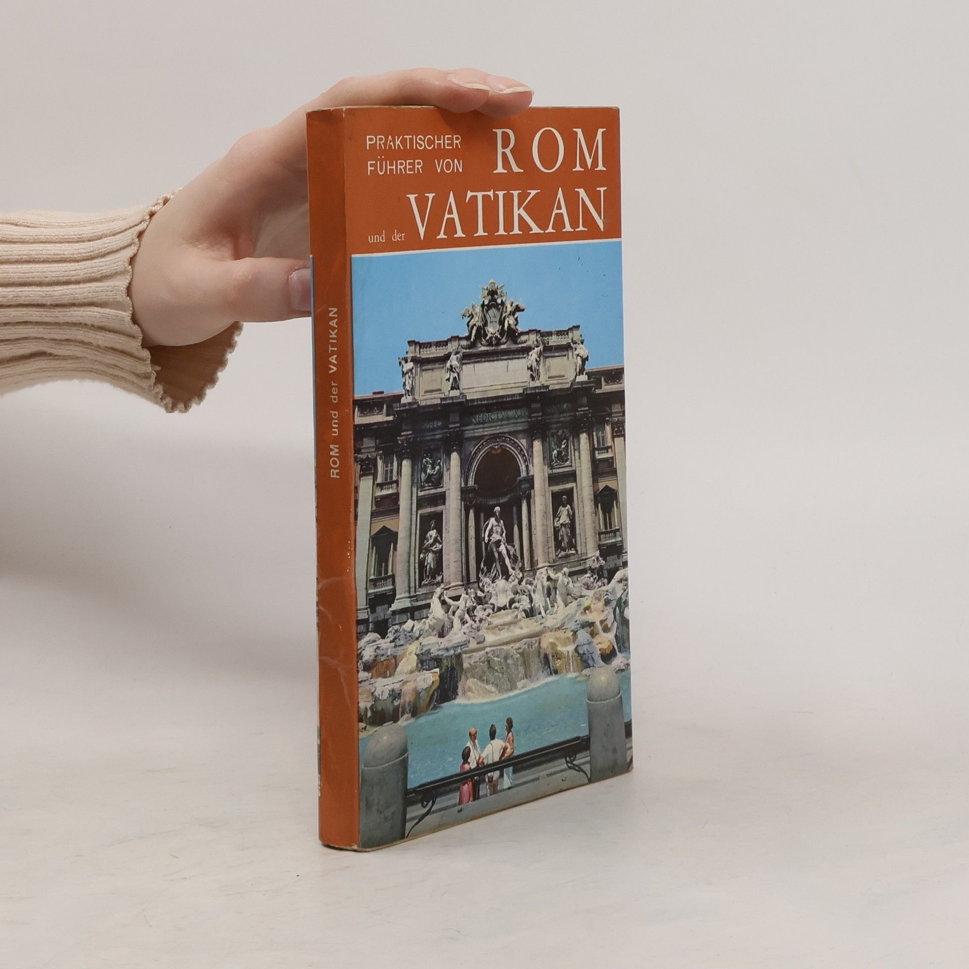 Auteurscollectief Praktischer Führer von Rom und der Vatikan