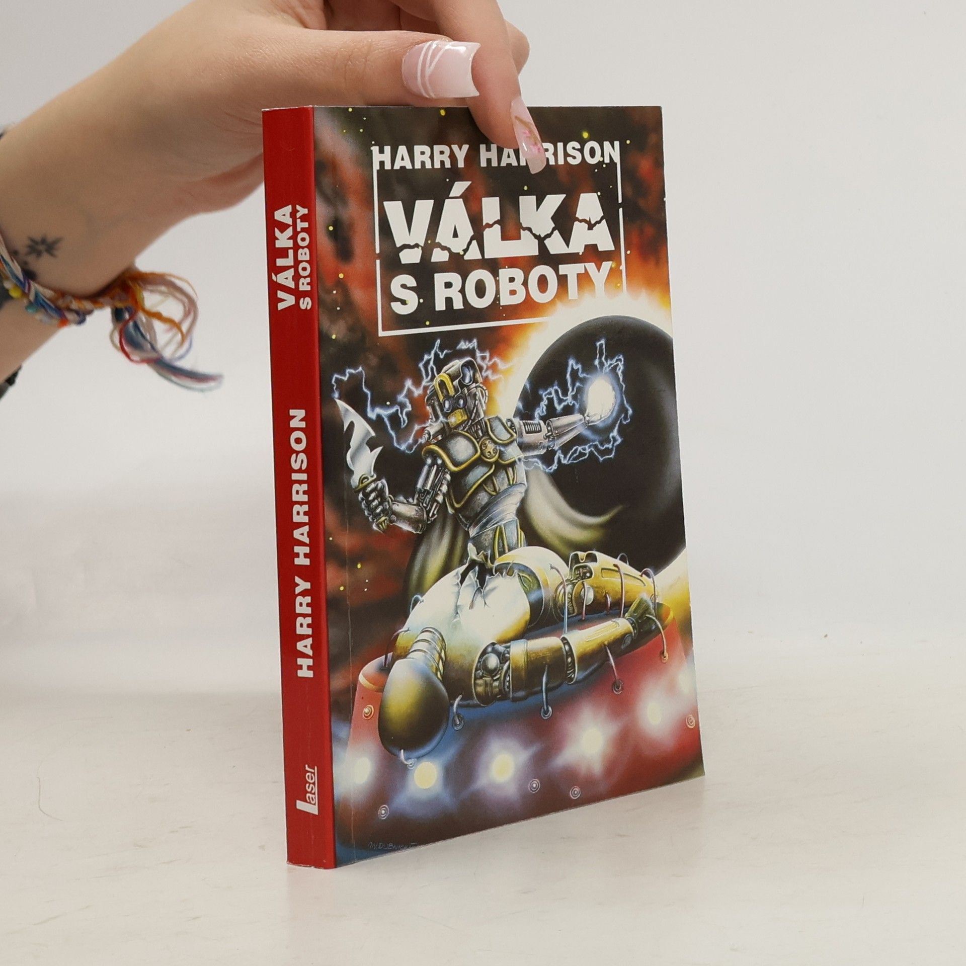 Harry Harrison Válka s roboty