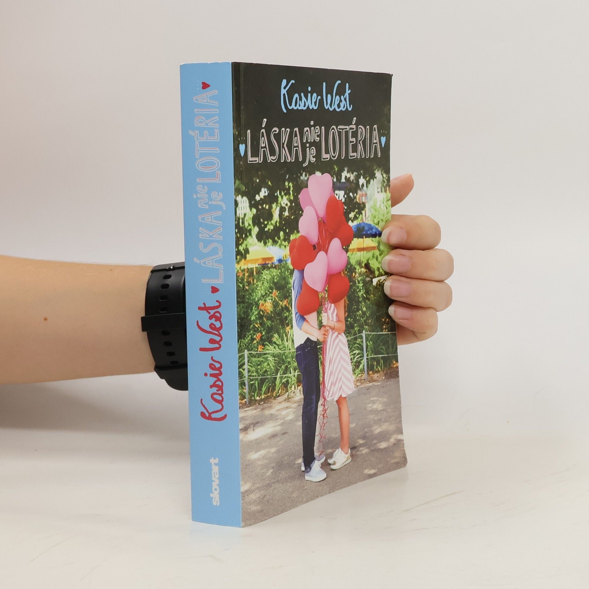 Kasie West Láska nie je lotéria