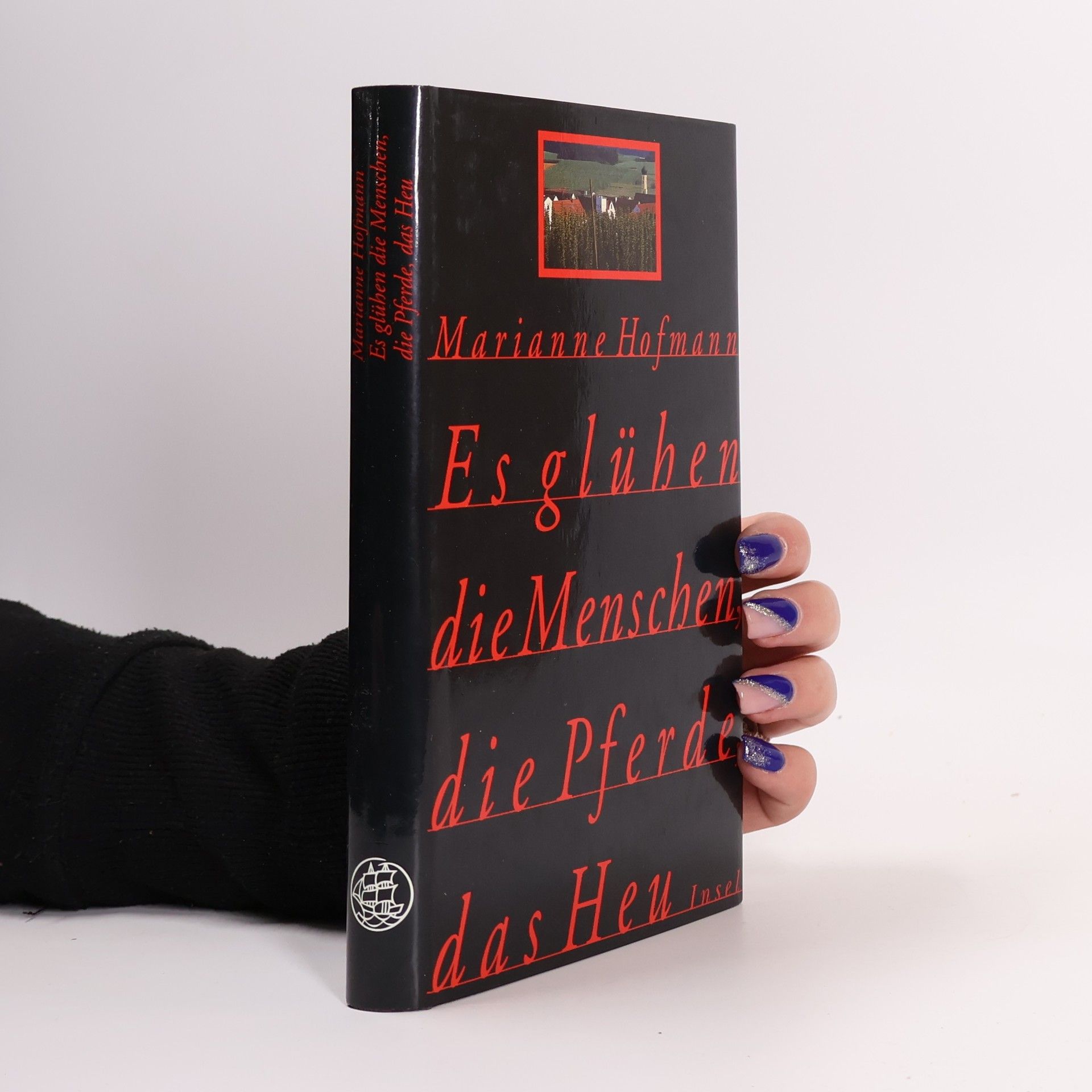 Marianne Hofmann Es glühen die Menschen, die Pferde, das Heu
