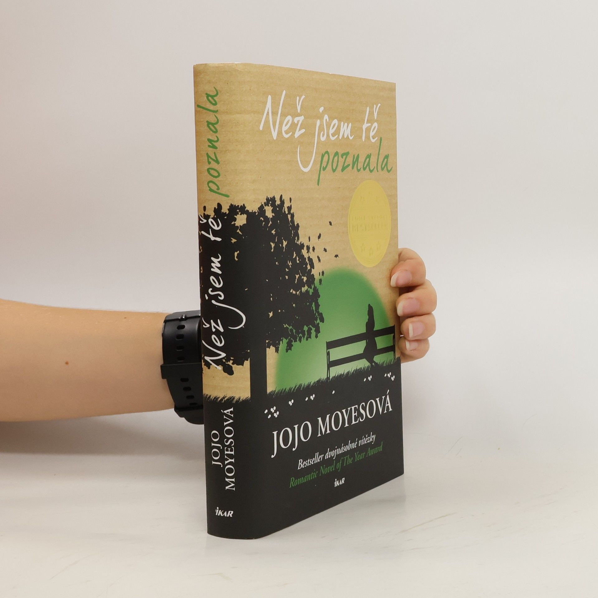 Jojo Moyesová Než jsem tě poznala