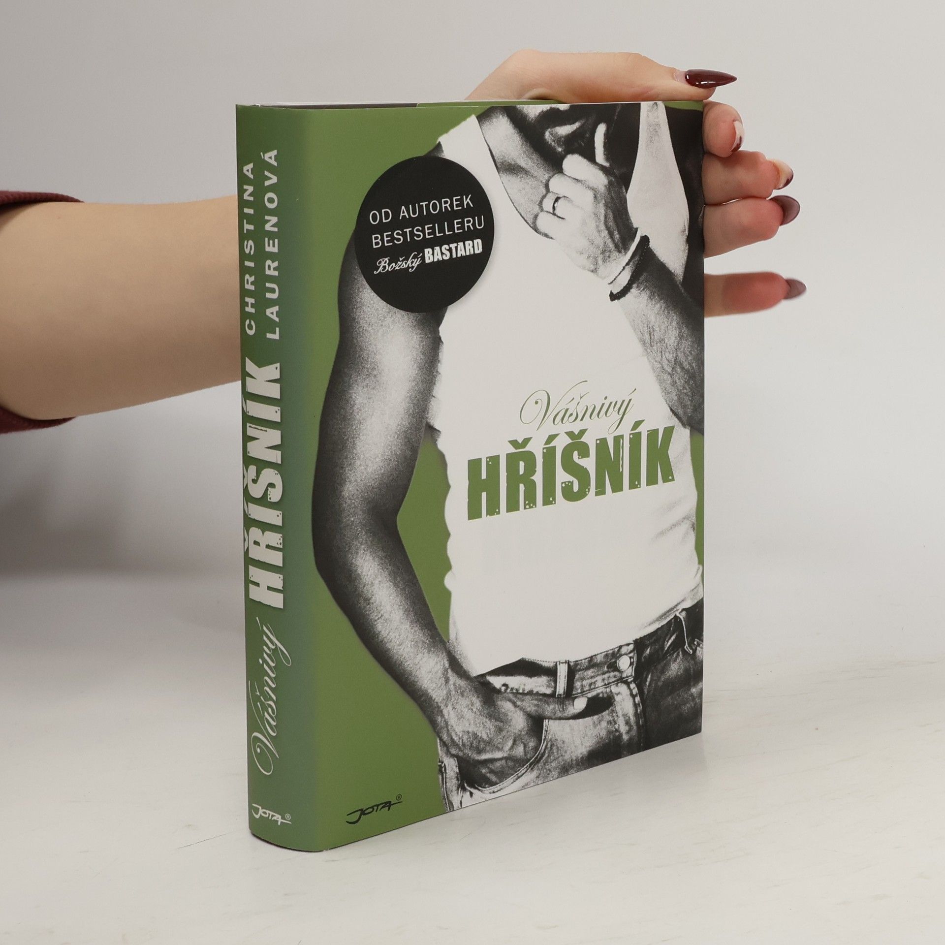 Christina Lauren Vášnivý hříšník