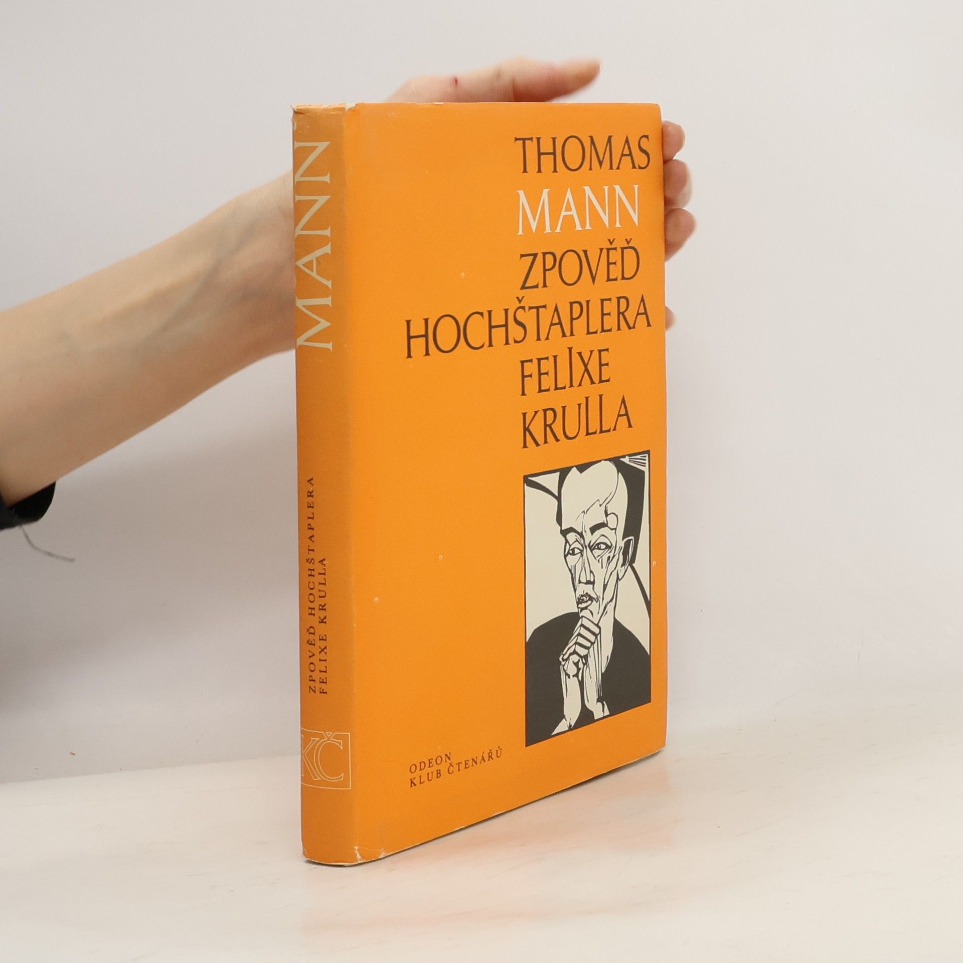 Thomas Mann Zpověď hochštaplera Felixe Krulla