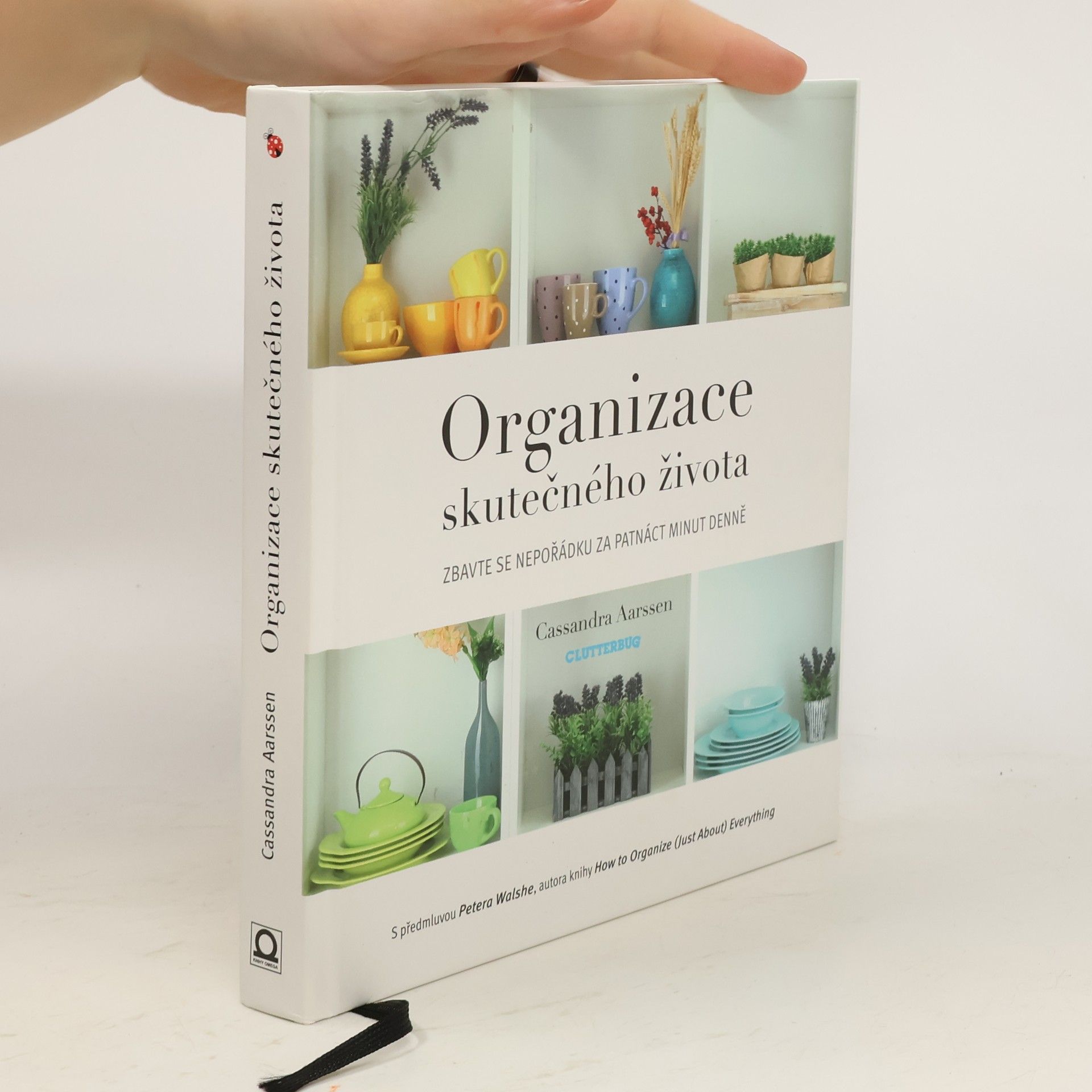 Cassandra Aarssen Organizace skutečného života. Zbavte se nepořádku za patnáct minut denně