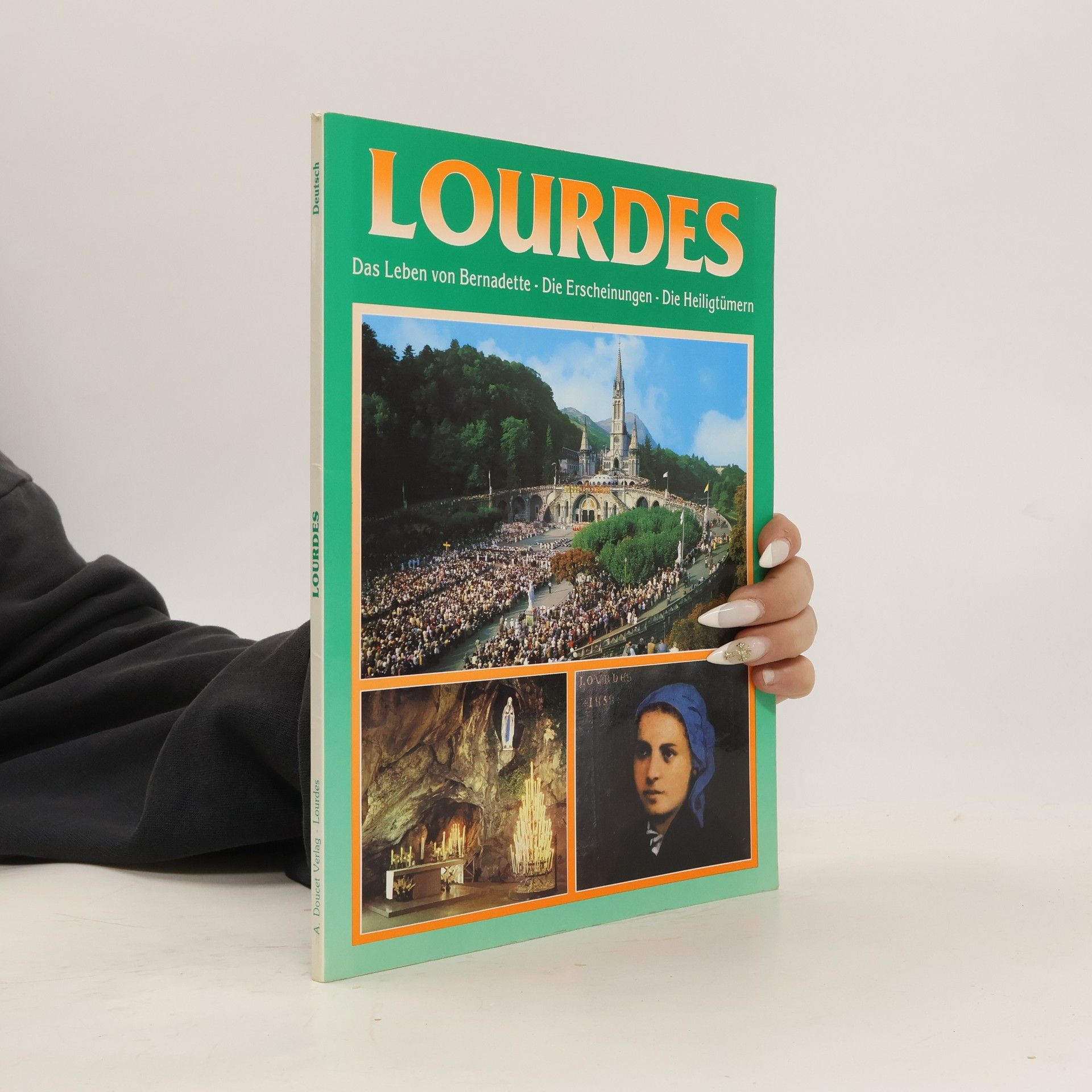 Collectif d'auteurs Lourdes