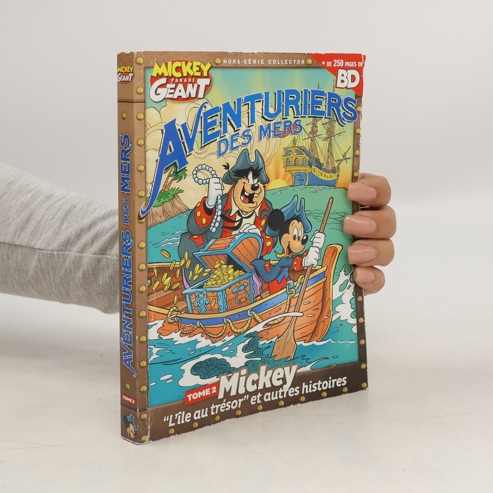 Collectif d'auteurs Mickey Parade Géant: Aventuriers des Mers, Tome 2