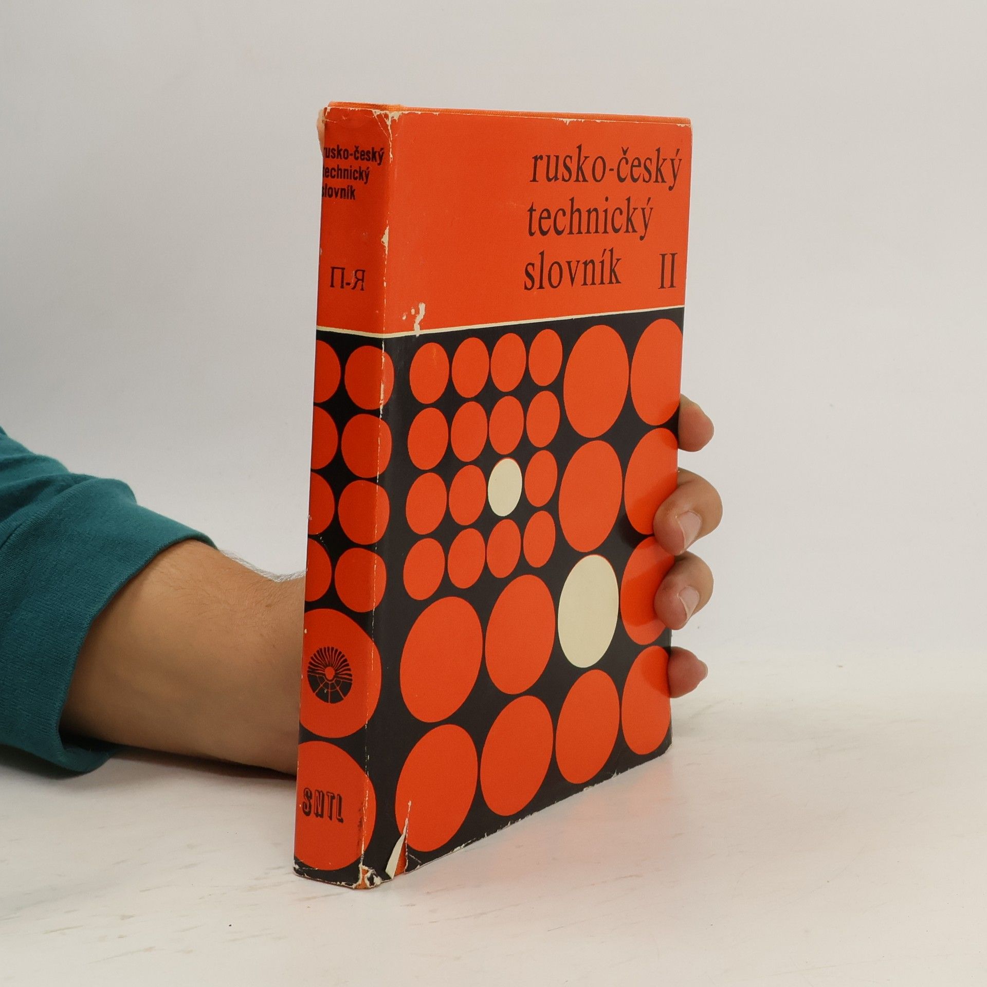 Auteurscollectief Rusko-český technický slovník II.