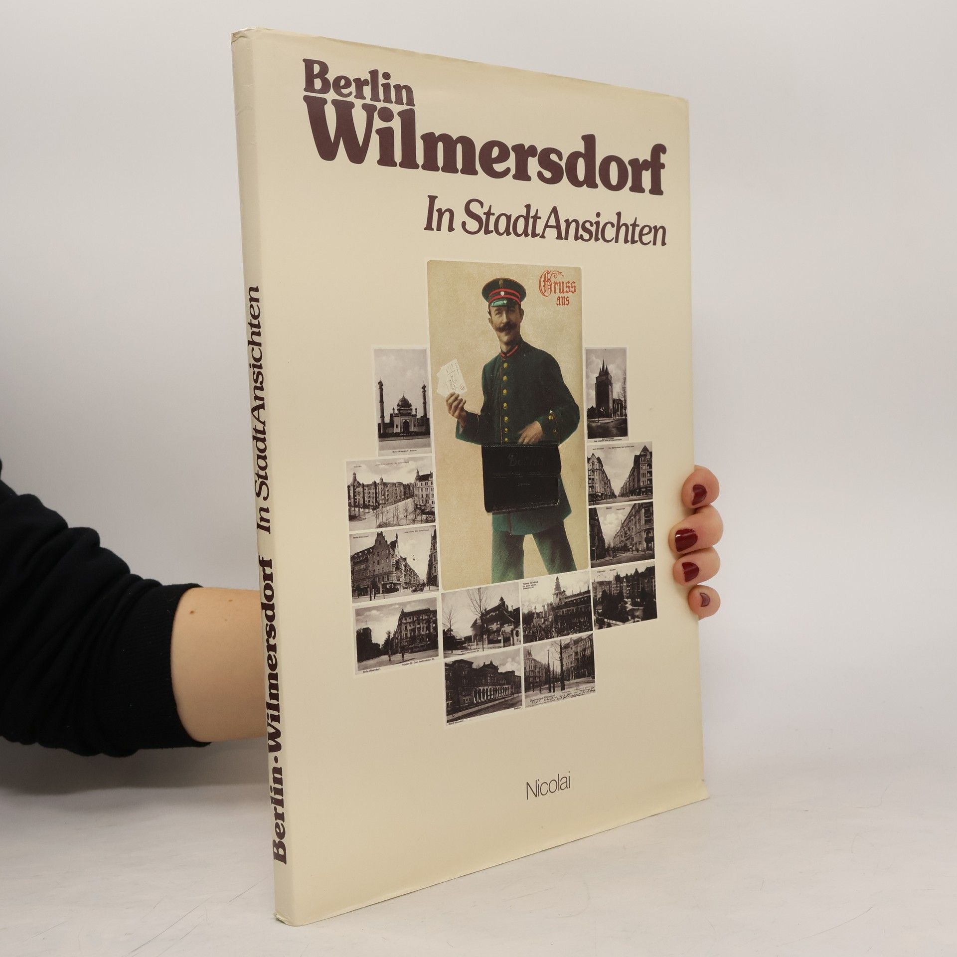 Udo Christoffel Berlin-Wilmersdorf in Stadtansichten