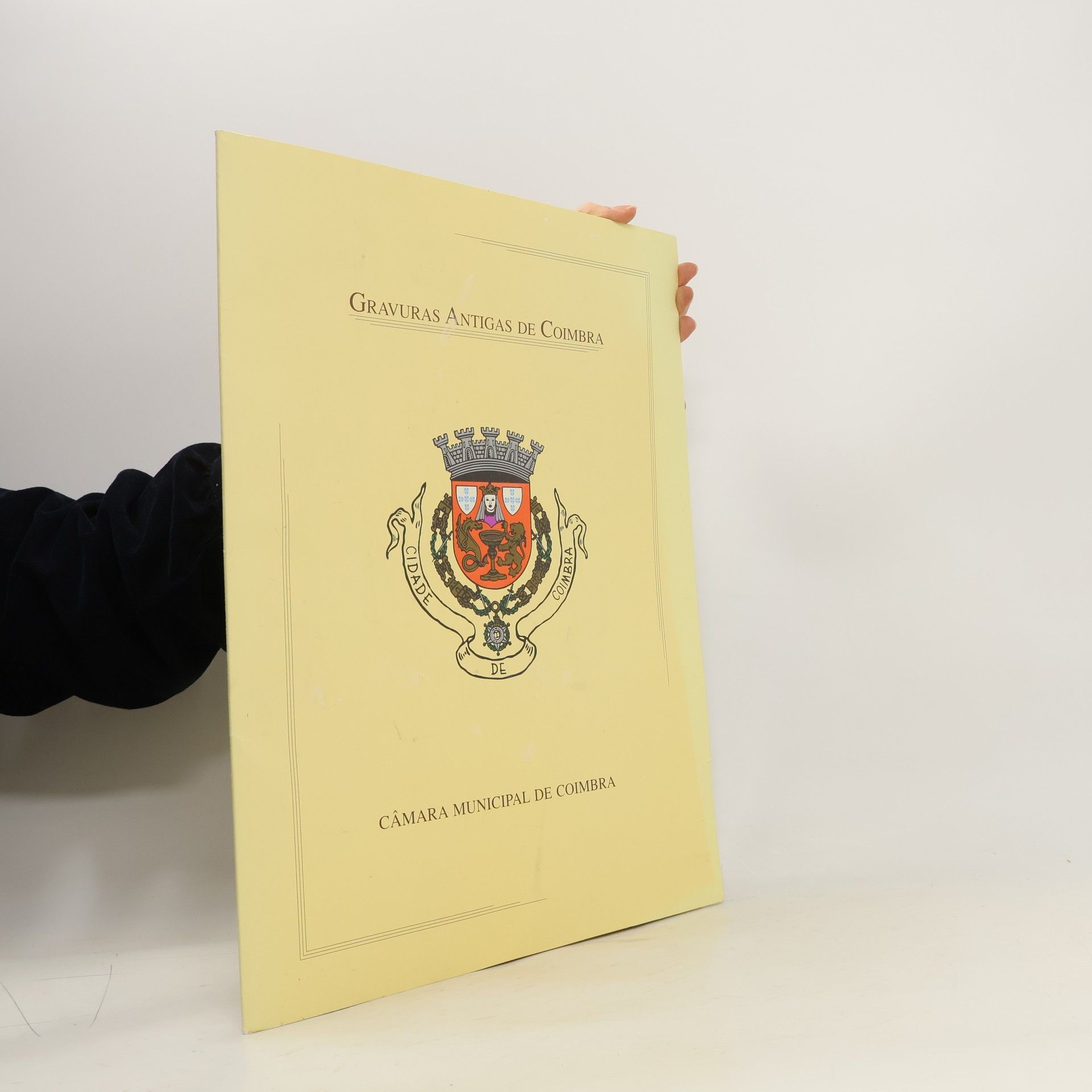Collectif d'auteurs Gravuras Antigas de Coimbra