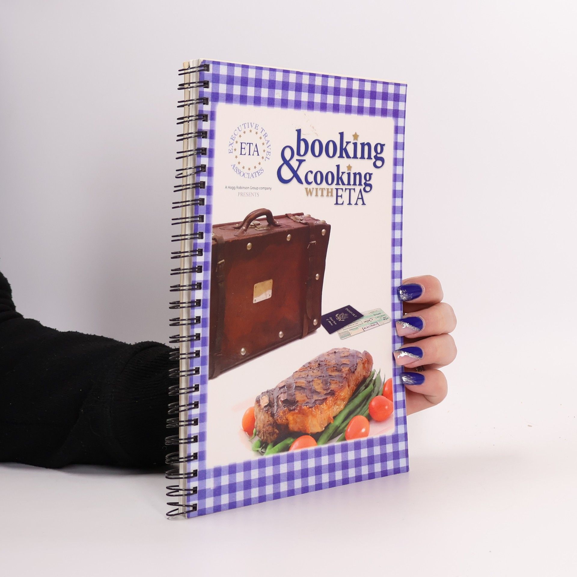 Auteurscollectief Booking & Cooking with ETA