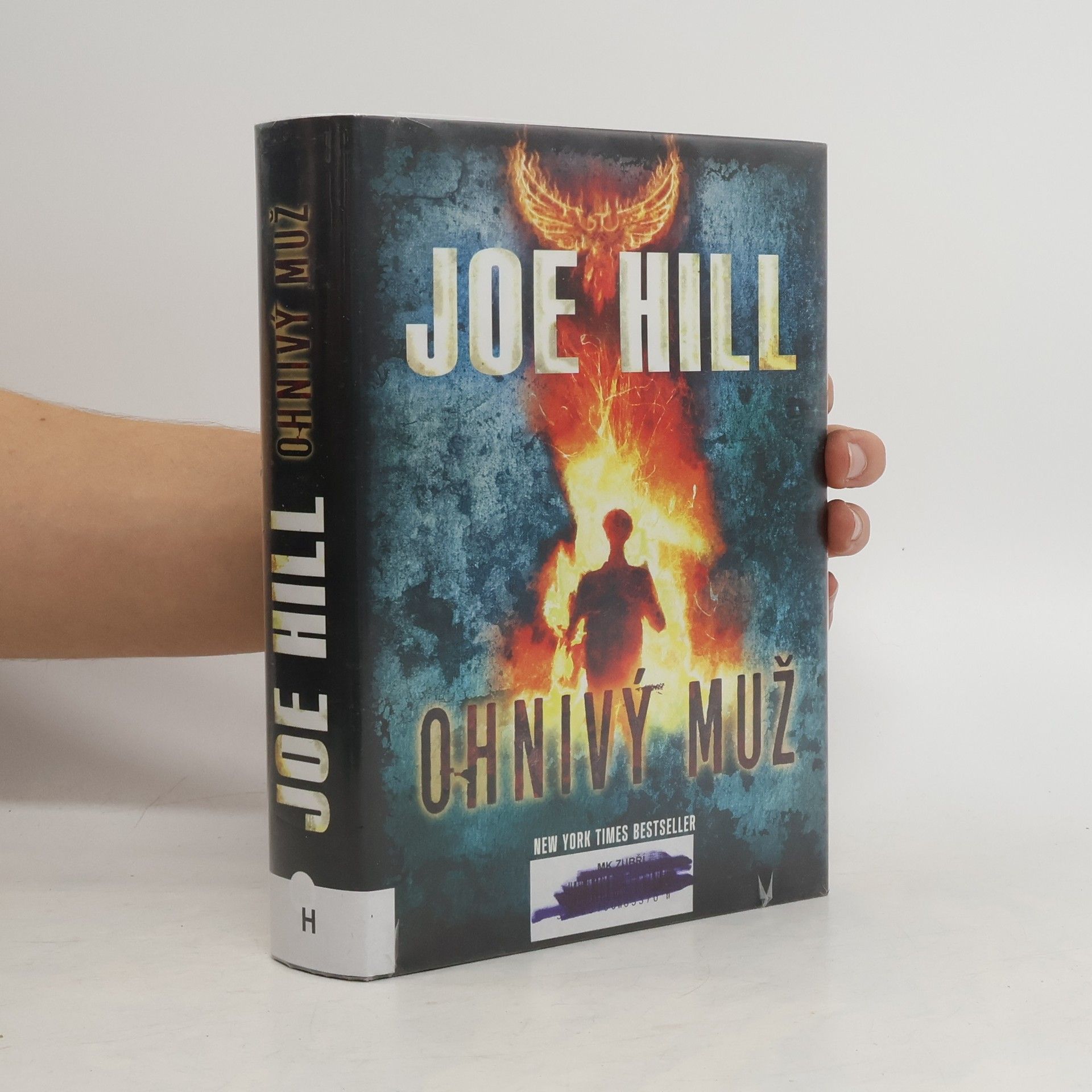 Joe Hill Ohnivý muž