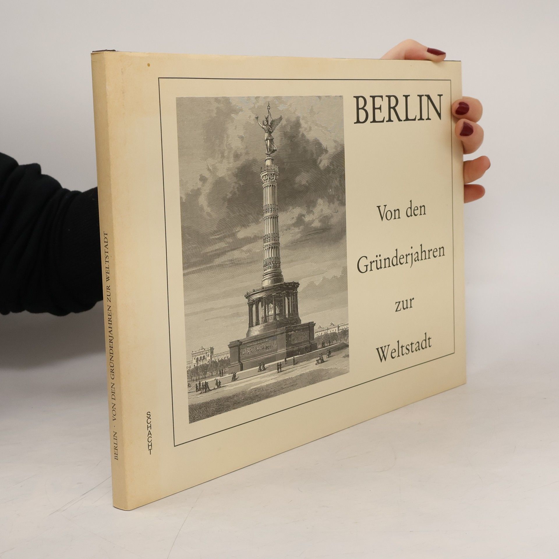 Auteurscollectief Von den Gründerjahren zur Weltstadt