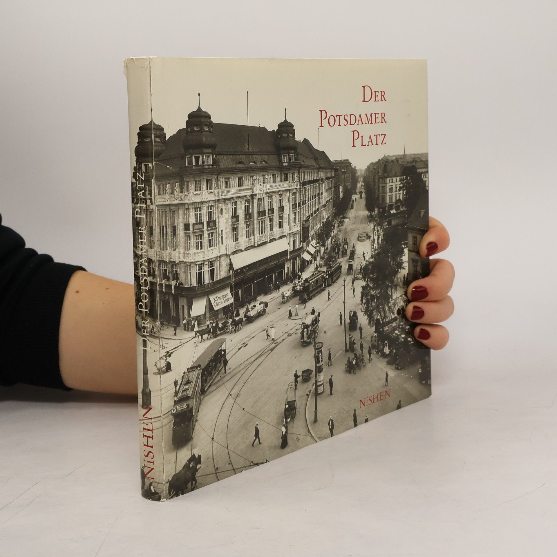 Horst Mauter Der Potsdamer Platz