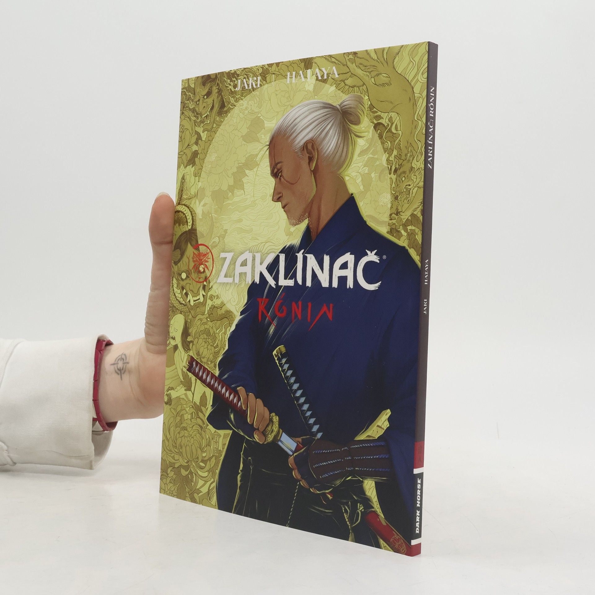 Jaki Hataya Zaklínač: Rónin