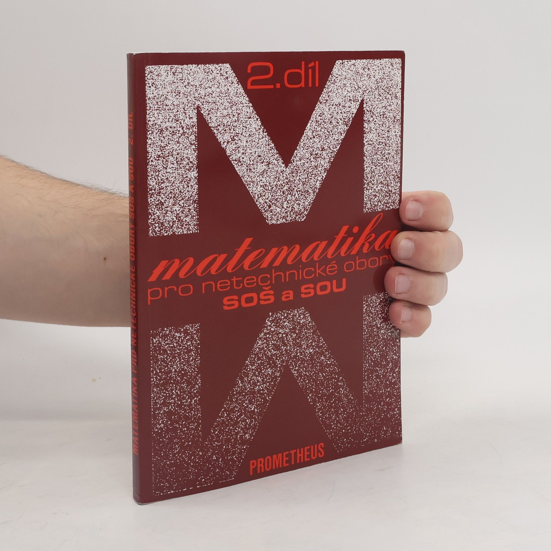 Emil Calda Matematika pro netechnické obory SOŠ a SOU. 2. díl