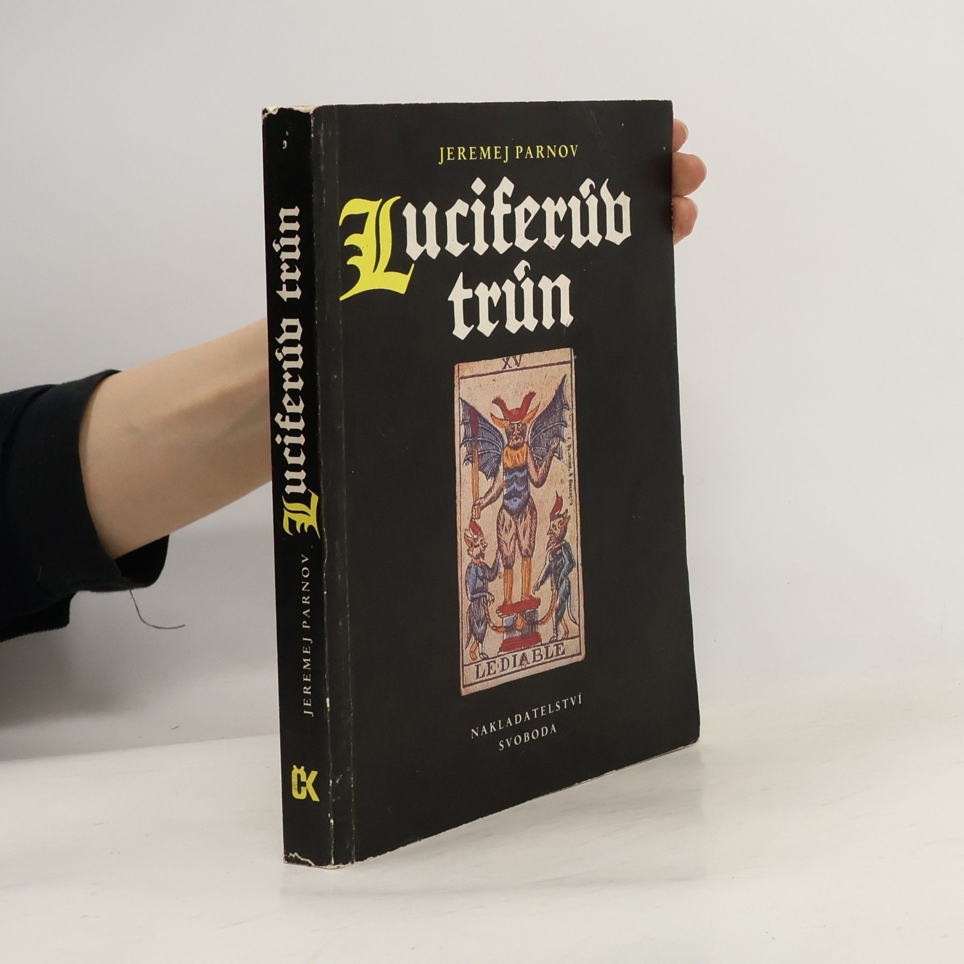 Jeremej Iudovič Parnov Luciferův trůn