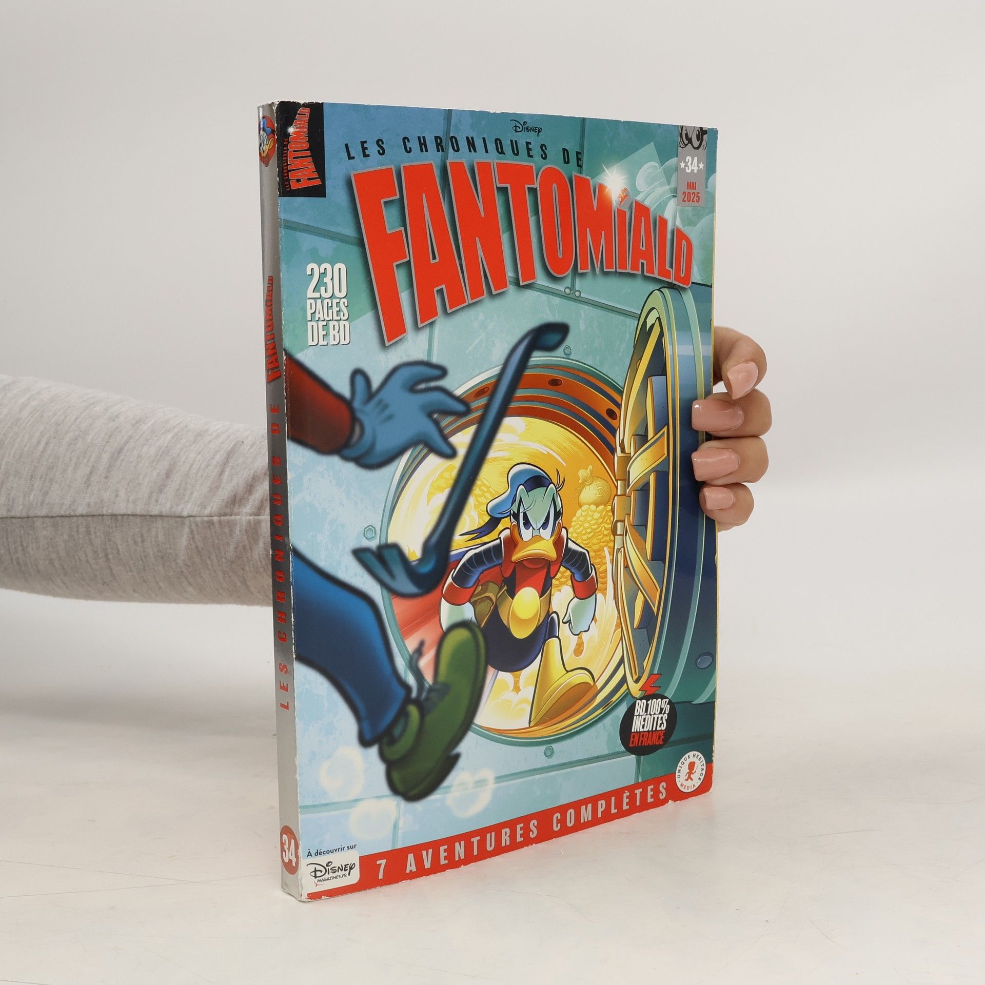 Collectif d'auteurs Les Chroniques de Fantomiald, 34