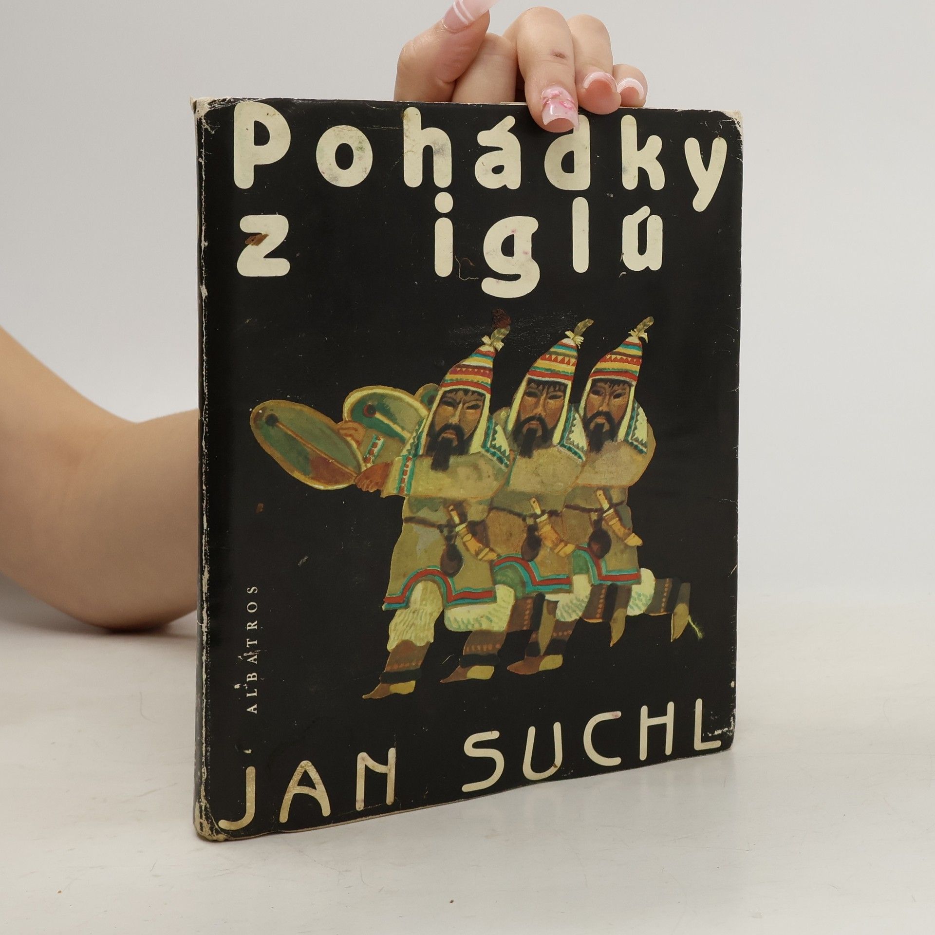 Jan Suchl Pohádky z iglú