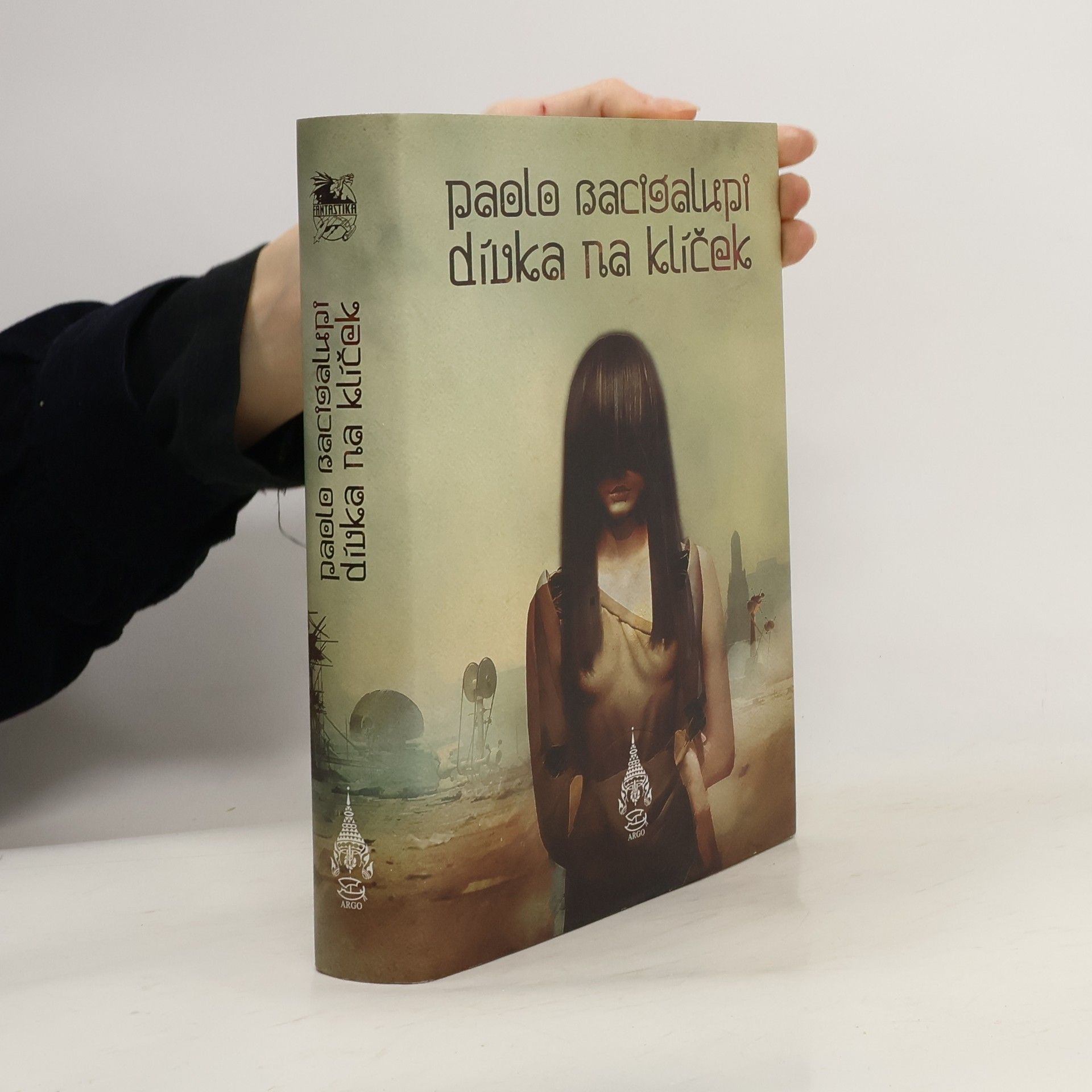 Paolo Bacigalupi Dívka na klíček