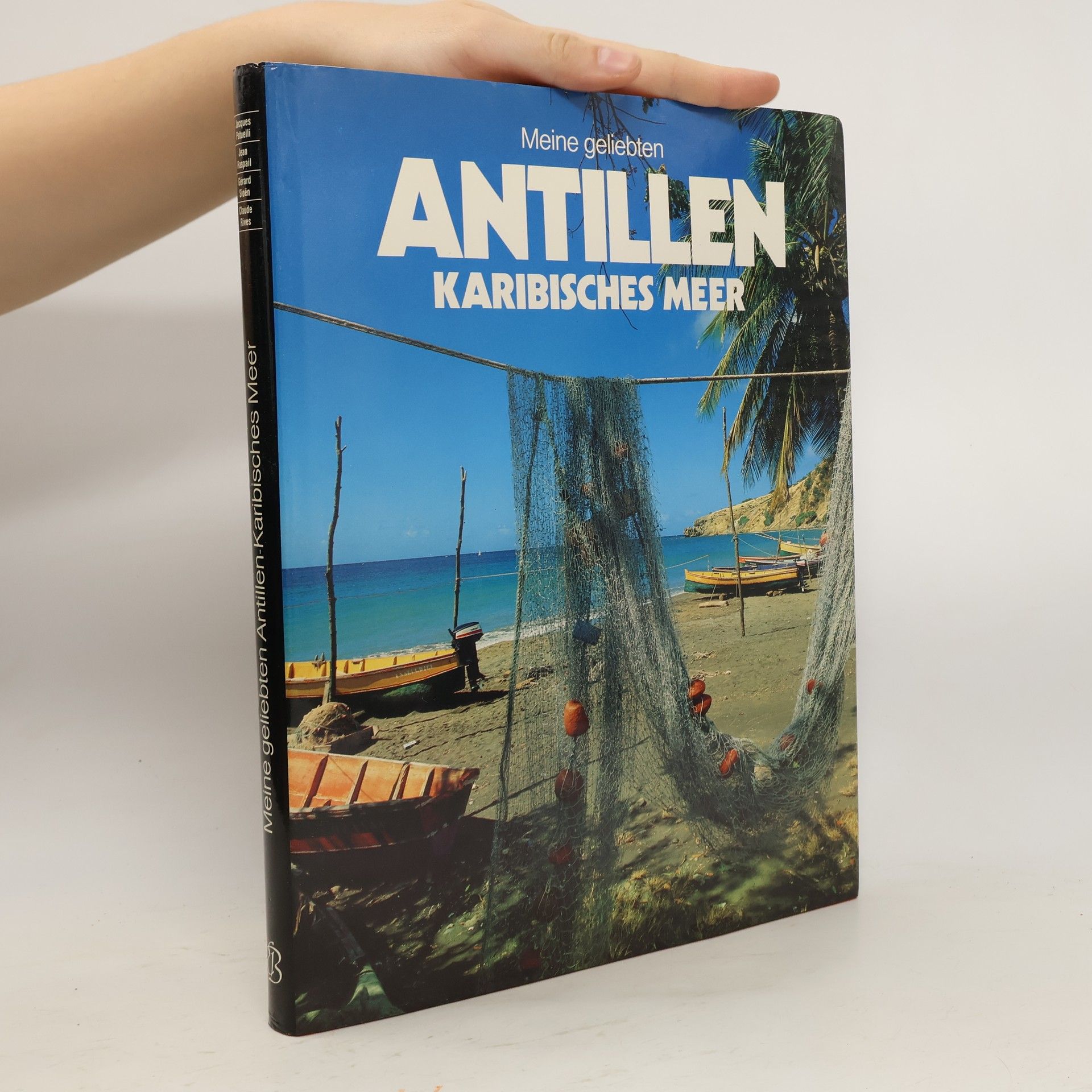 Jacques Patuelli Meine geliebten Antillen - karibisches Meer