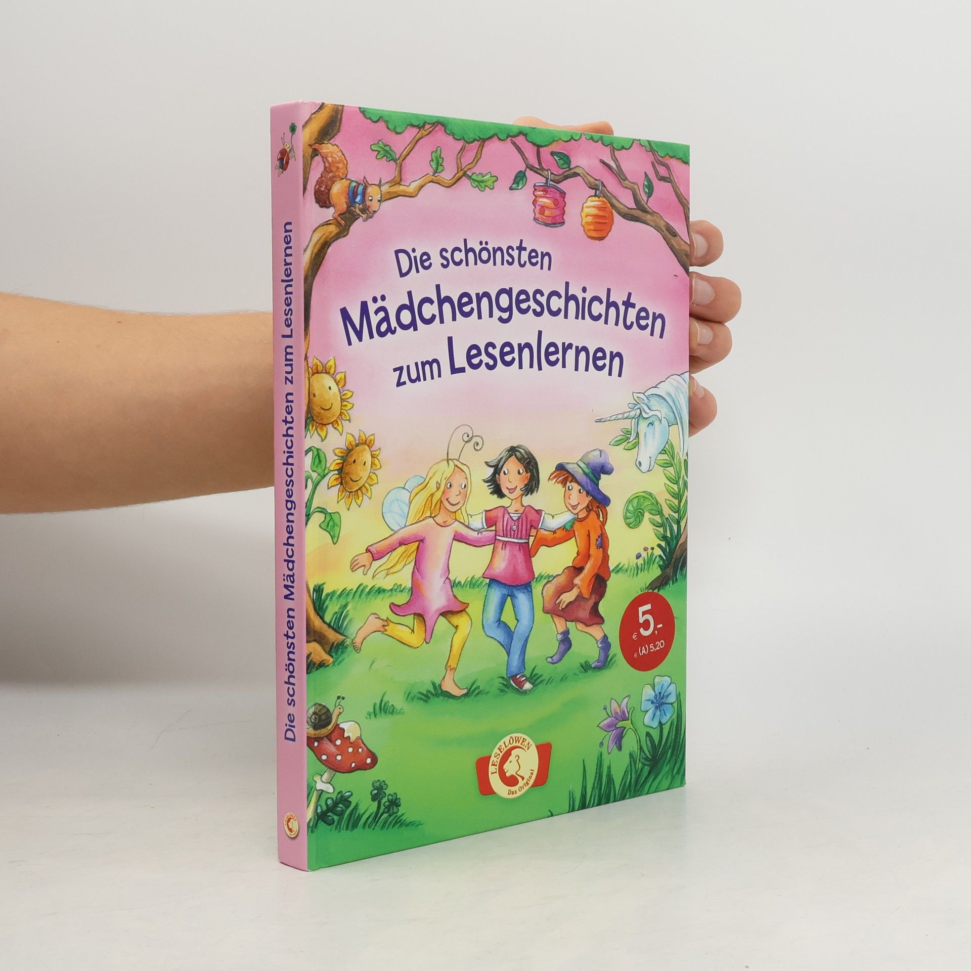 Autorenkollektiv Die schönsten Mädchengeschichten zum Lesenlernen