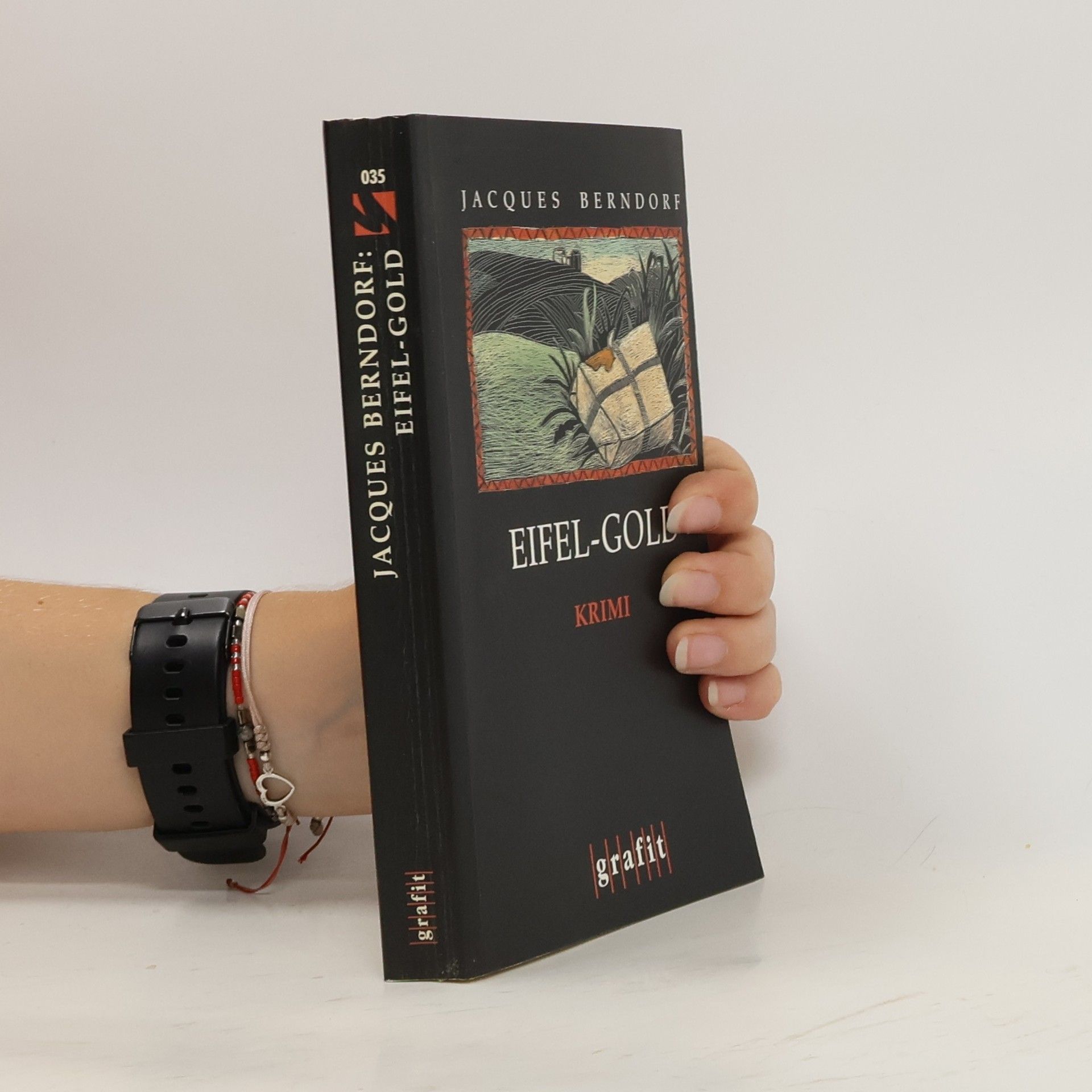 Jacques Berndorf Eifel-Gold