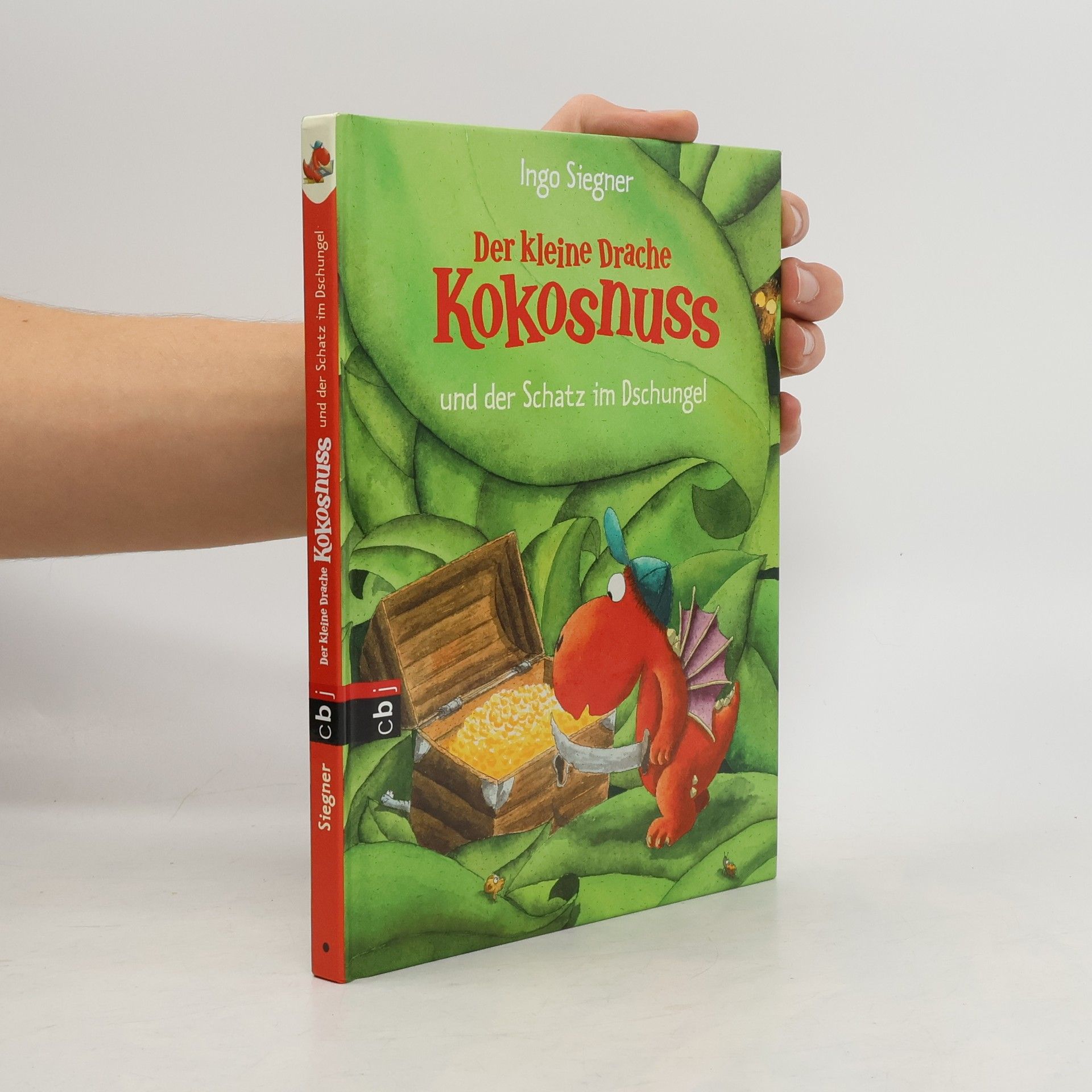 Ingo Siegner Der kleine Drache Kokosnuss und der Schatz im Dschungel