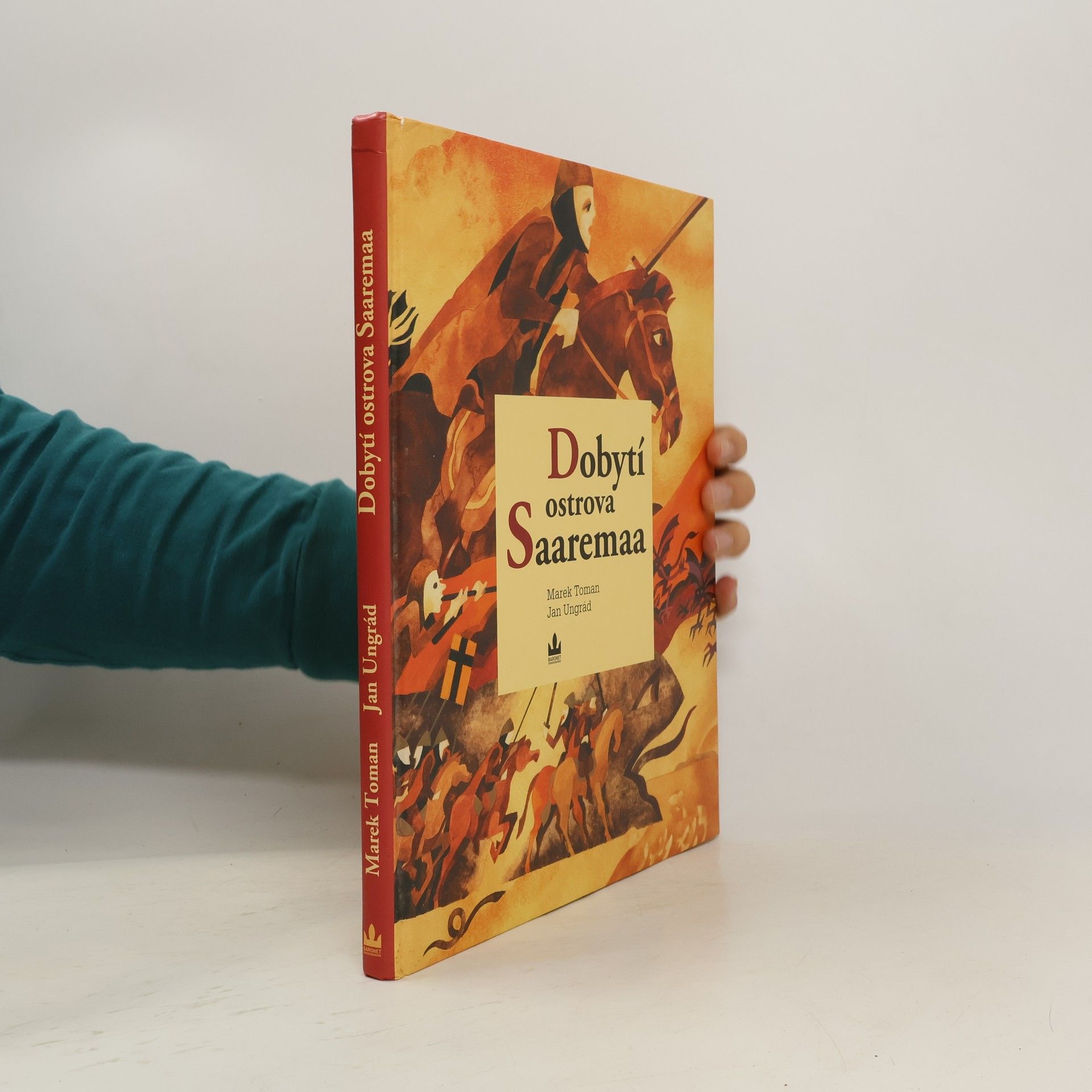 Marek Toman Dobytí ostrova Saaremaa / The Conquest of Saaremaa Island