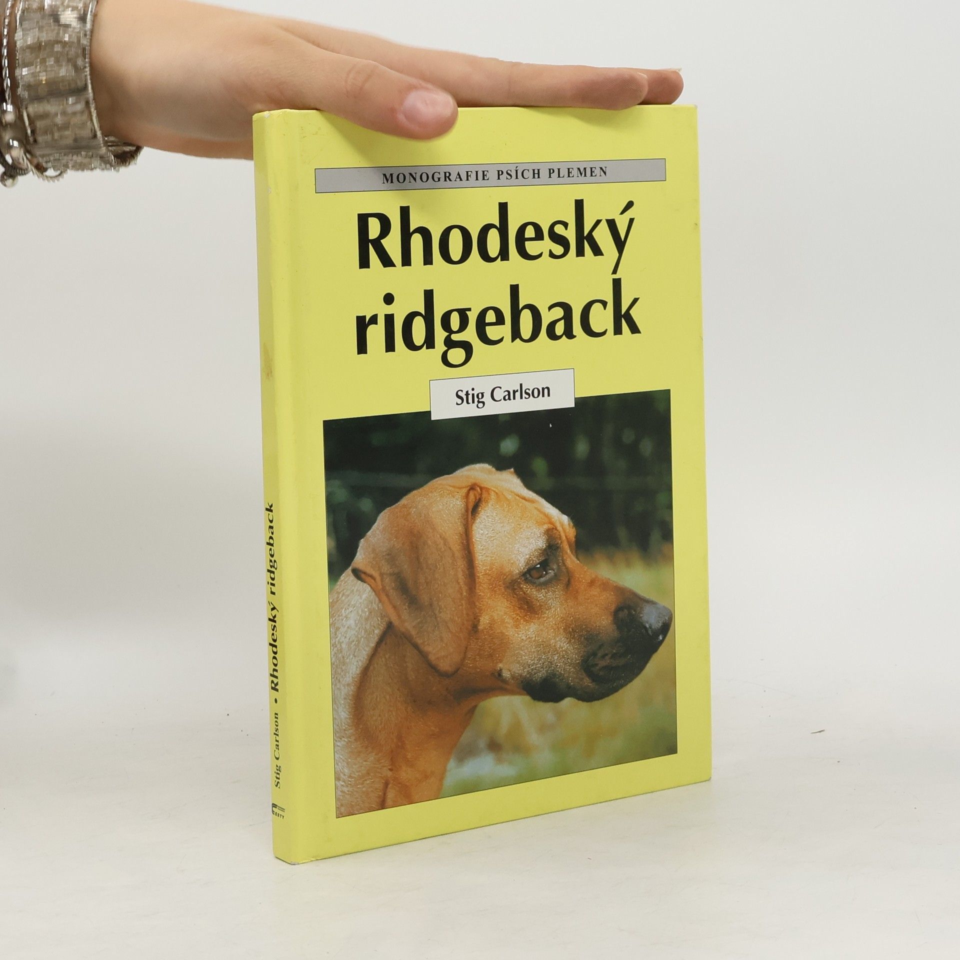 Stig Carlson Rhodeský ridgeback