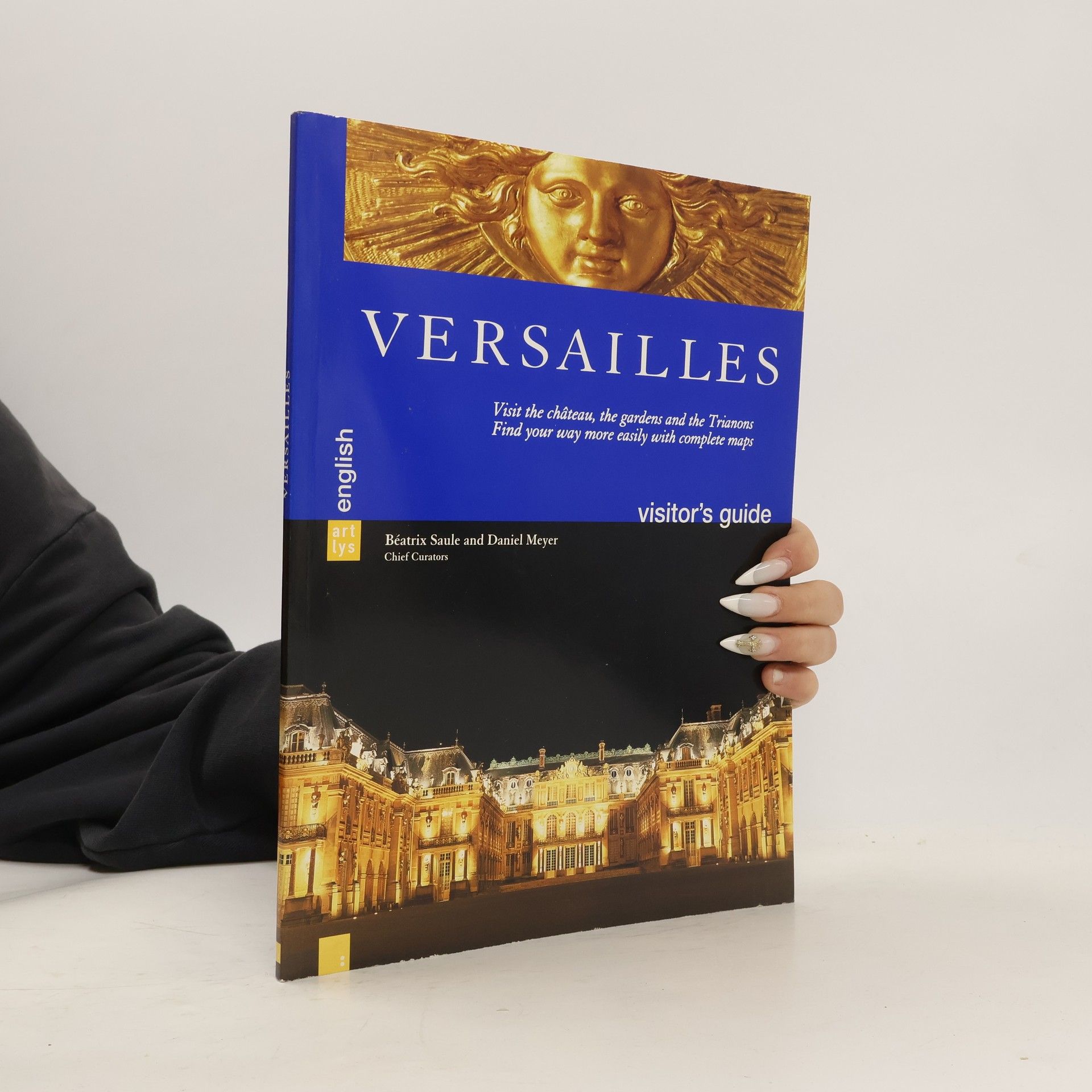 Béatrix Saule Versailles. Visitor's guide