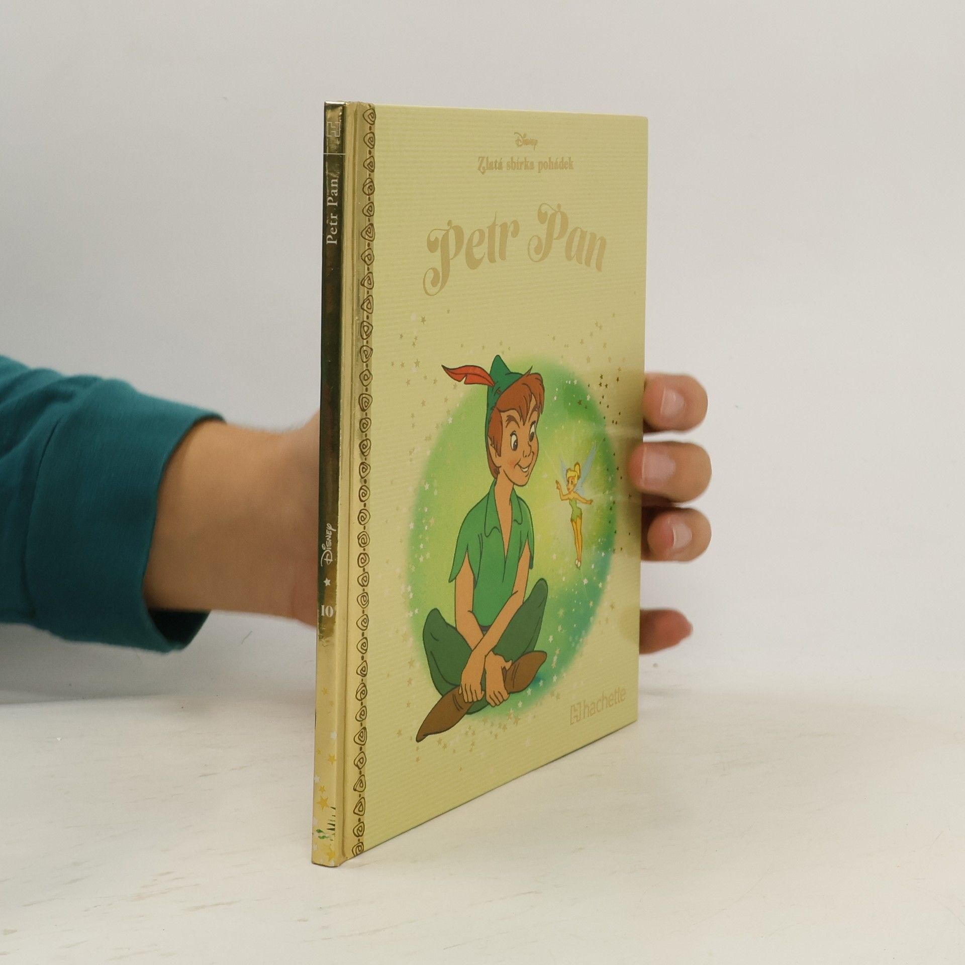 Kolektiv autorů Zlátá sbírka pohádek 10. Petr Pan