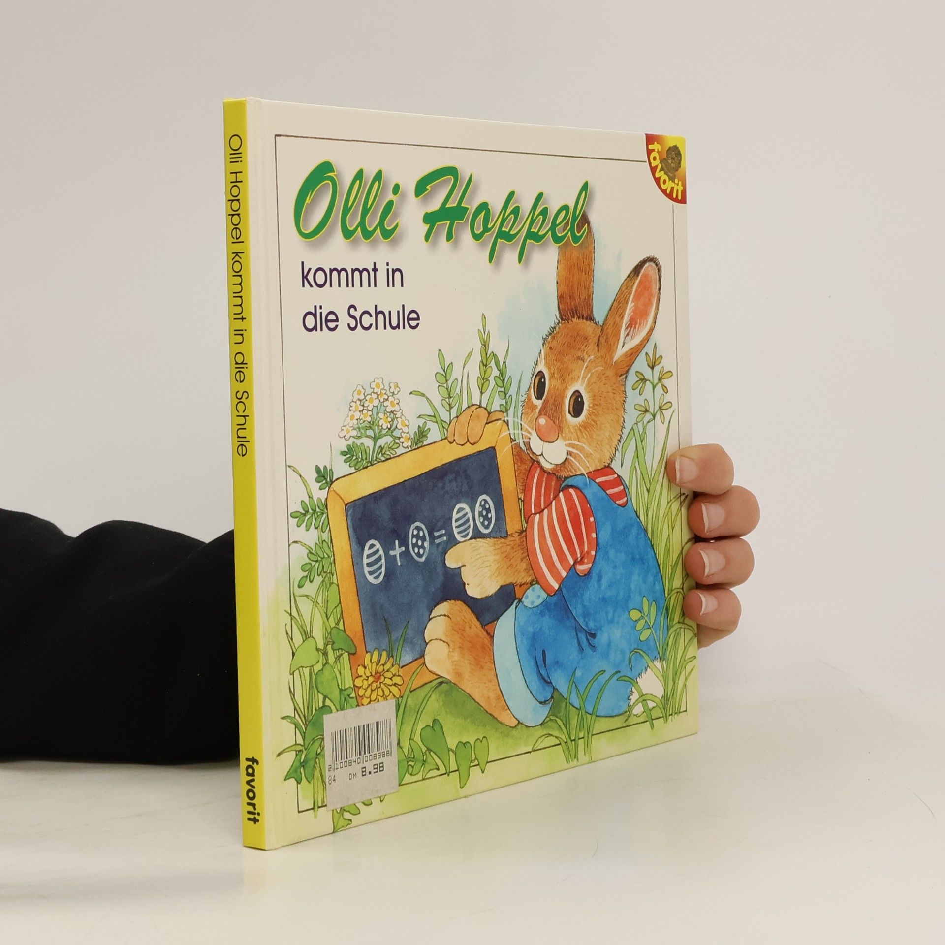 Mario Covi Olli Hoppel kommt in die Schule