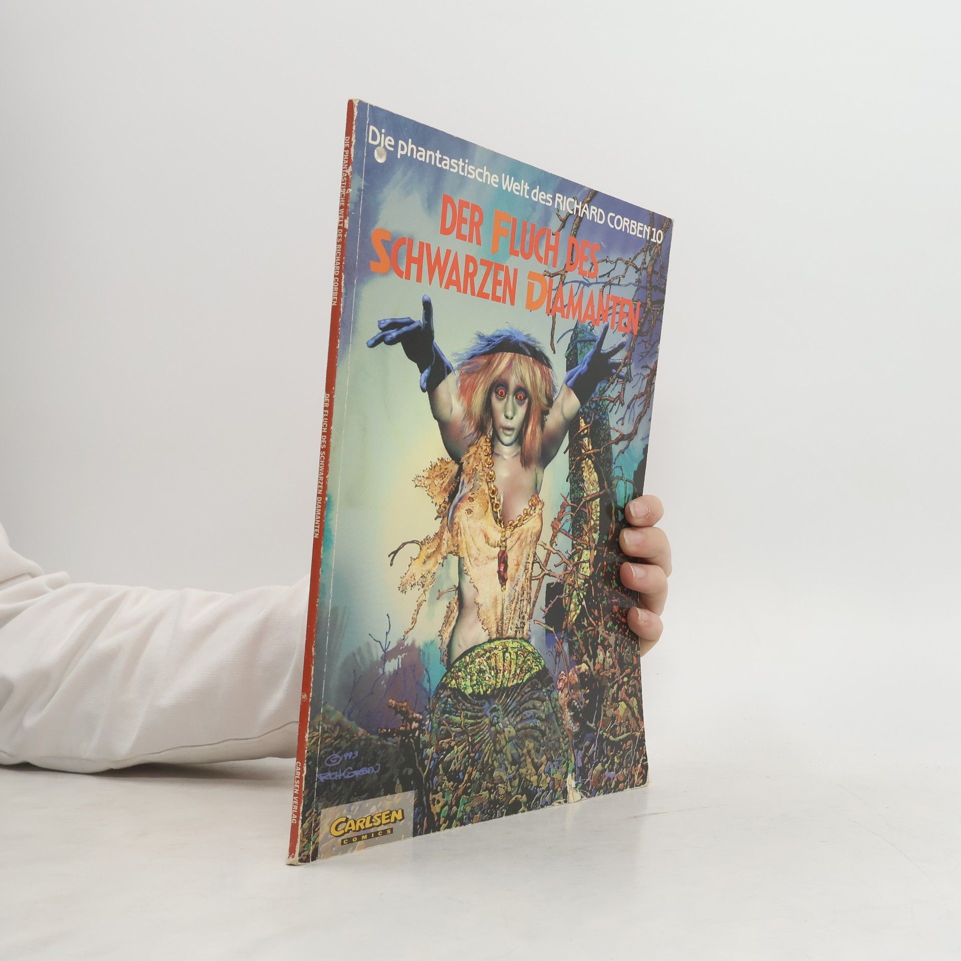 Richard Corben Der Fluch des schwarzen Diamanten