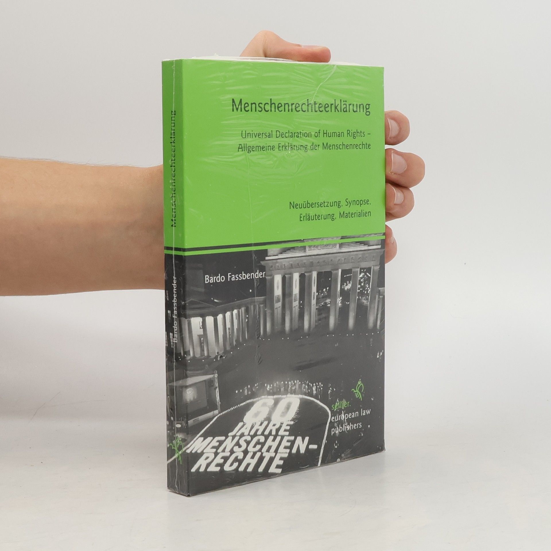 Bardo Fassbender Menschenrechteerklärung