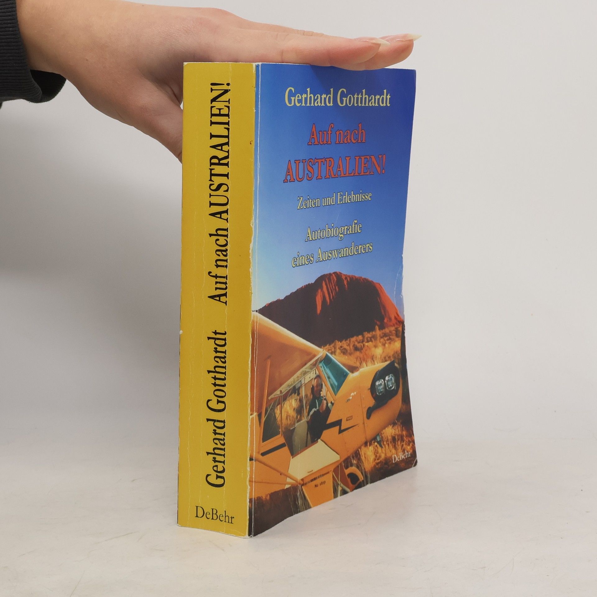 Gerhard Gotthardt Auf nach Australien