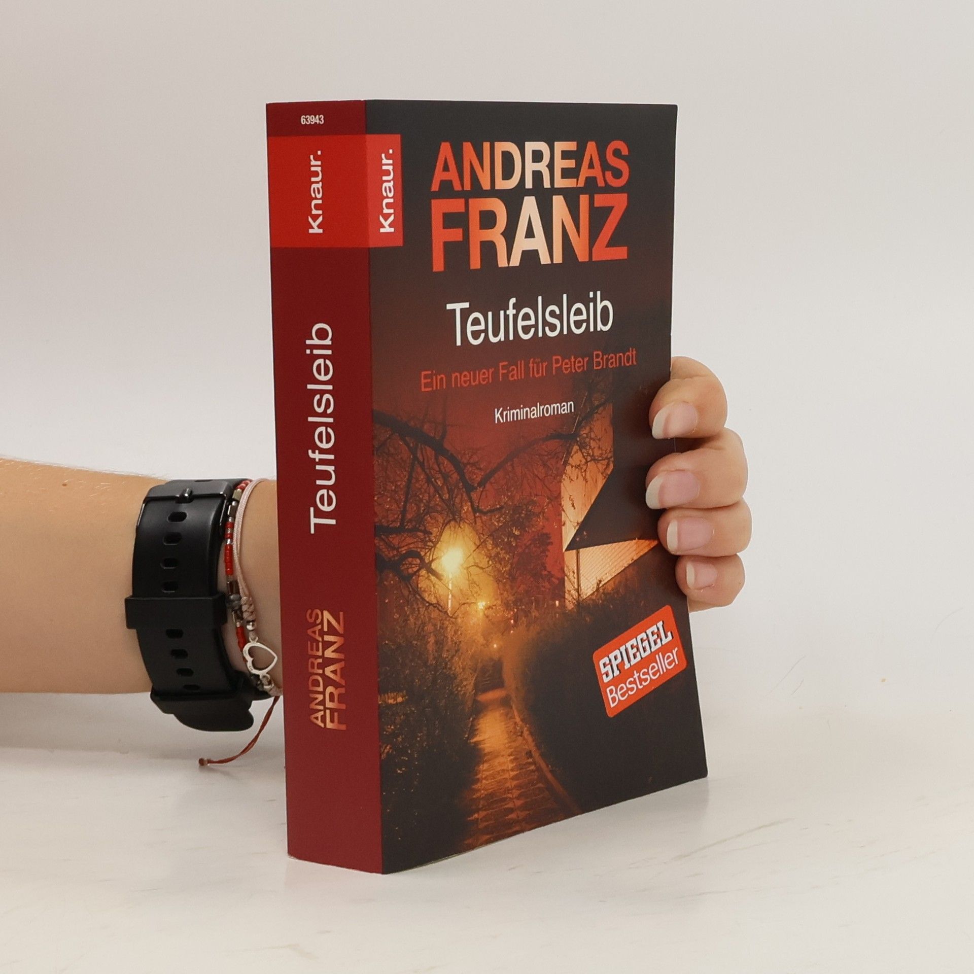 Andreas Franz Teufelsleib: Ein neuer Fall für Peter Brandt